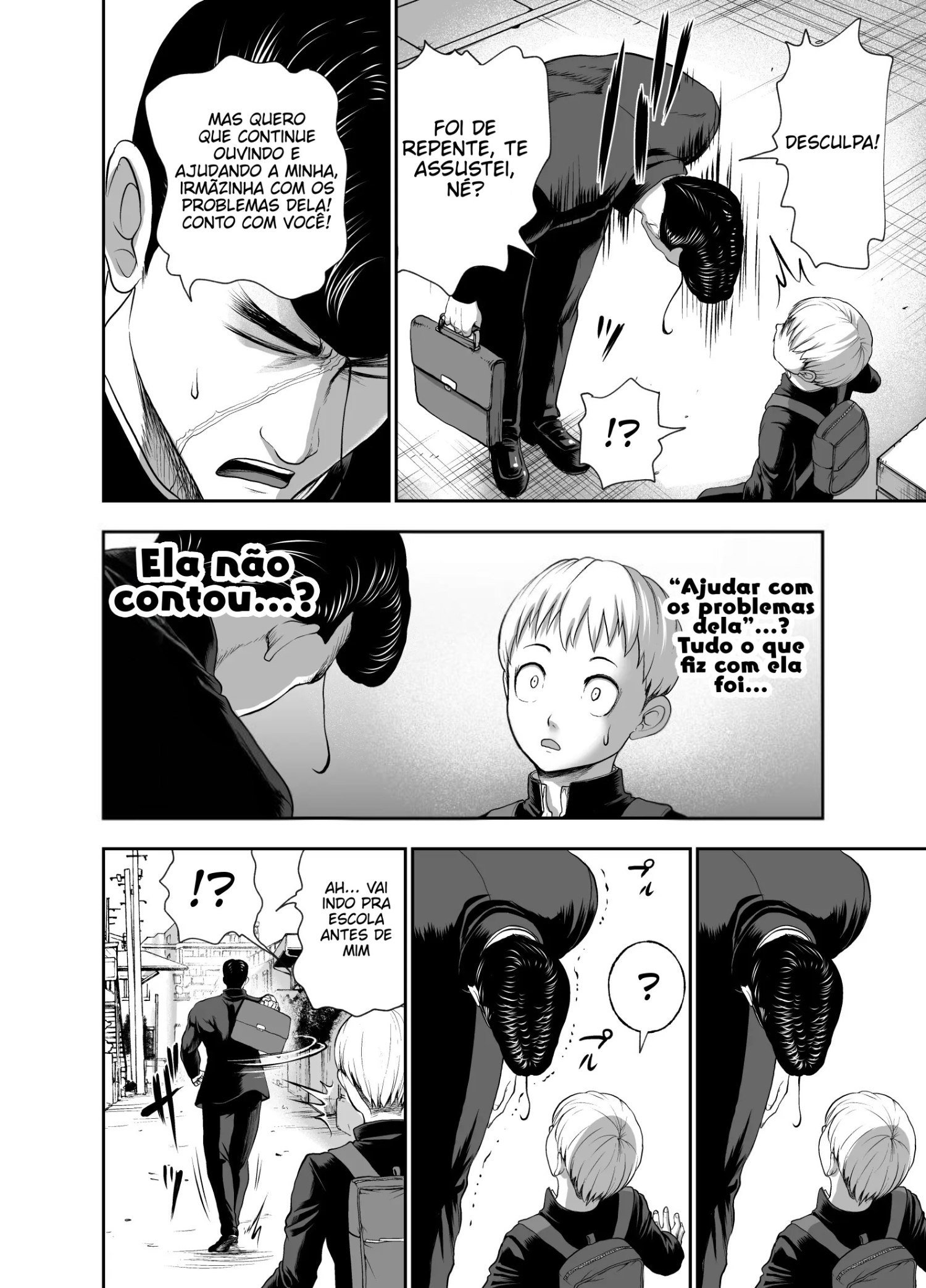 Ler Chefe dos Músculos Peitorais ~Nadeshiko-chan, Eu e o Peitoral Yamato~ Capitulo 1 Page 32