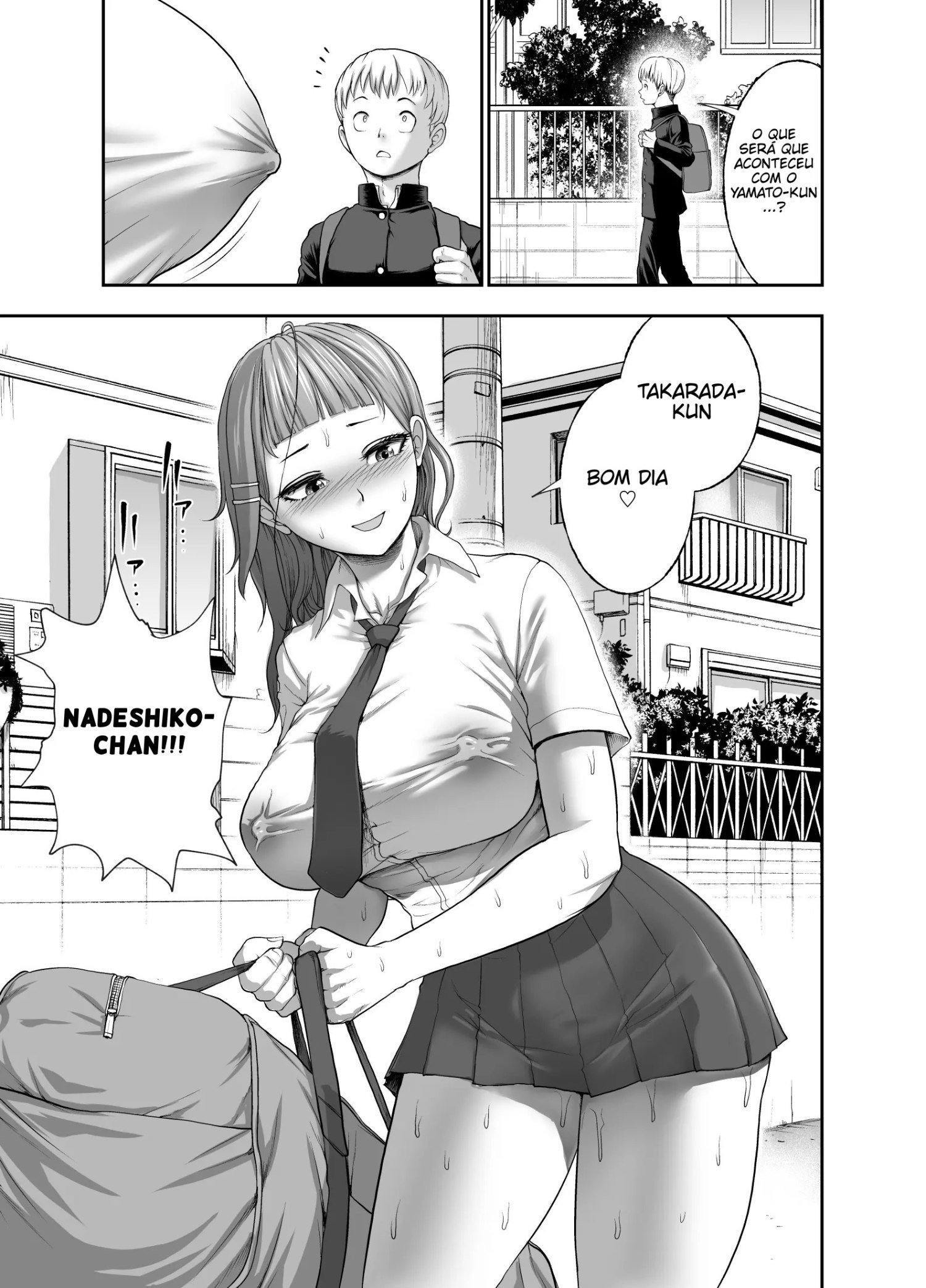 Ler Chefe dos Músculos Peitorais ~Nadeshiko-chan, Eu e o Peitoral Yamato~ Capitulo 1 Page 33