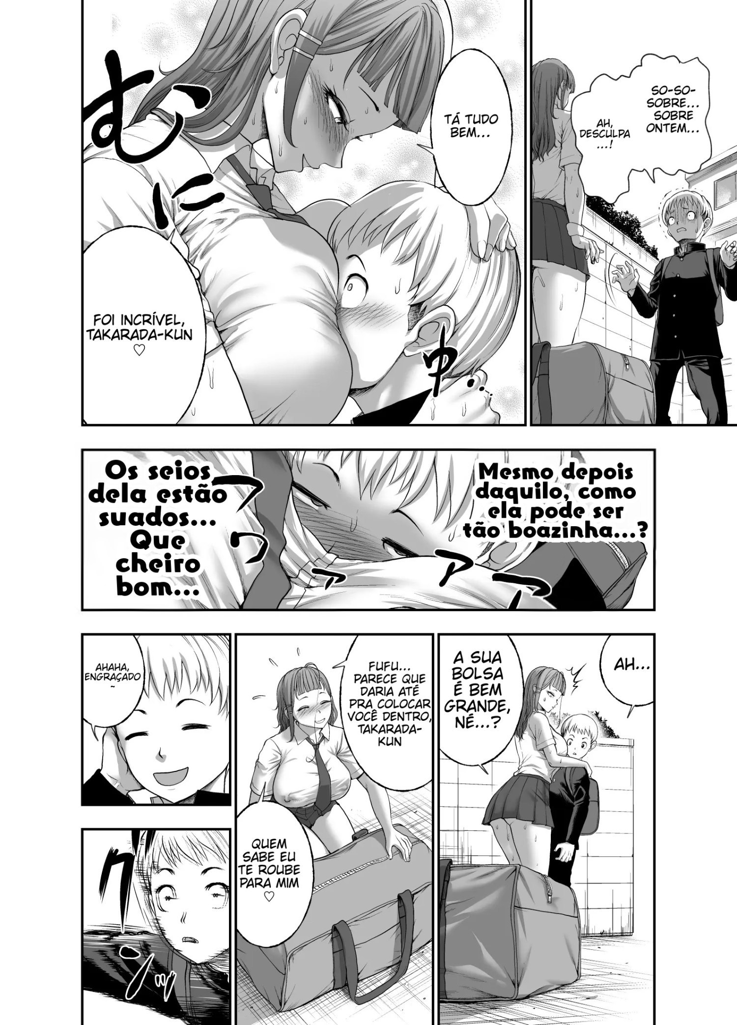 Ler Chefe dos Músculos Peitorais ~Nadeshiko-chan, Eu e o Peitoral Yamato~ Capitulo 1 Page 34