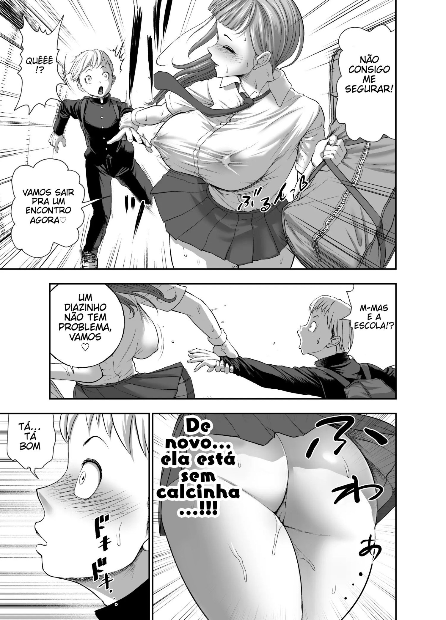 Ler Chefe dos Músculos Peitorais ~Nadeshiko-chan, Eu e o Peitoral Yamato~ Capitulo 1 Page 35