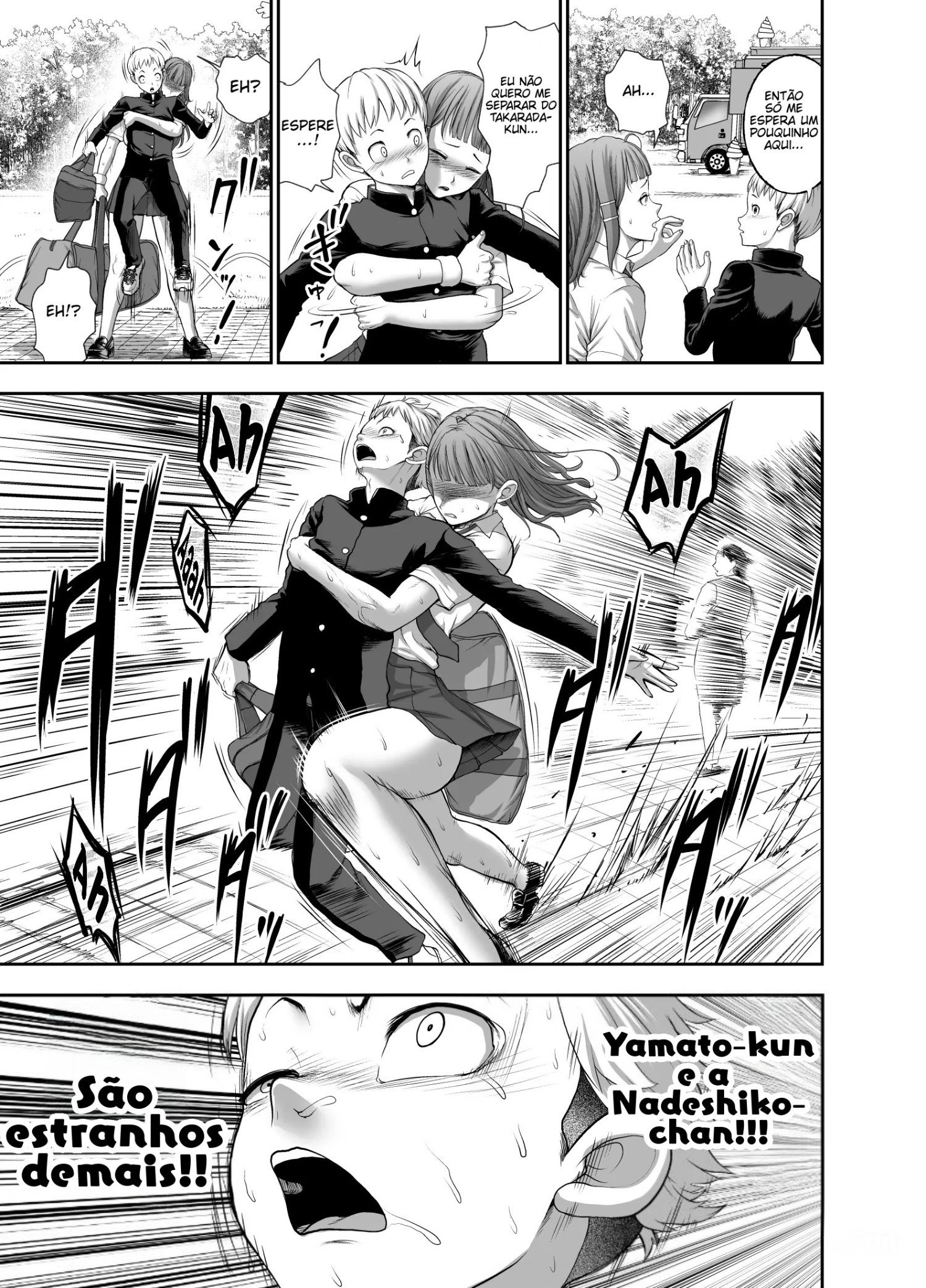Ler Chefe dos Músculos Peitorais ~Nadeshiko-chan, Eu e o Peitoral Yamato~ Capitulo 1 Page 37