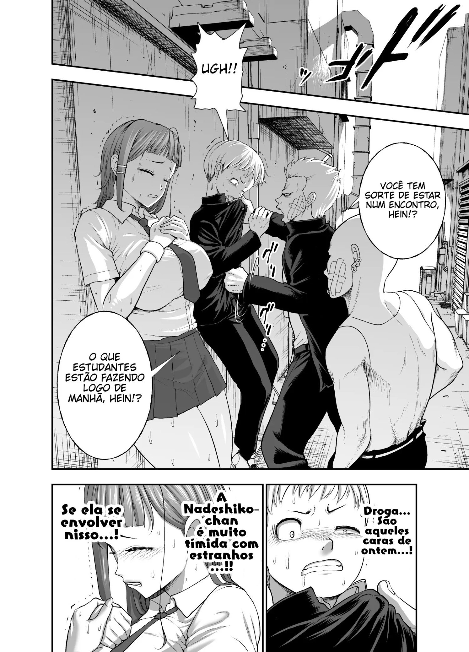 Ler Chefe dos Músculos Peitorais ~Nadeshiko-chan, Eu e o Peitoral Yamato~ Capitulo 1 Page 40