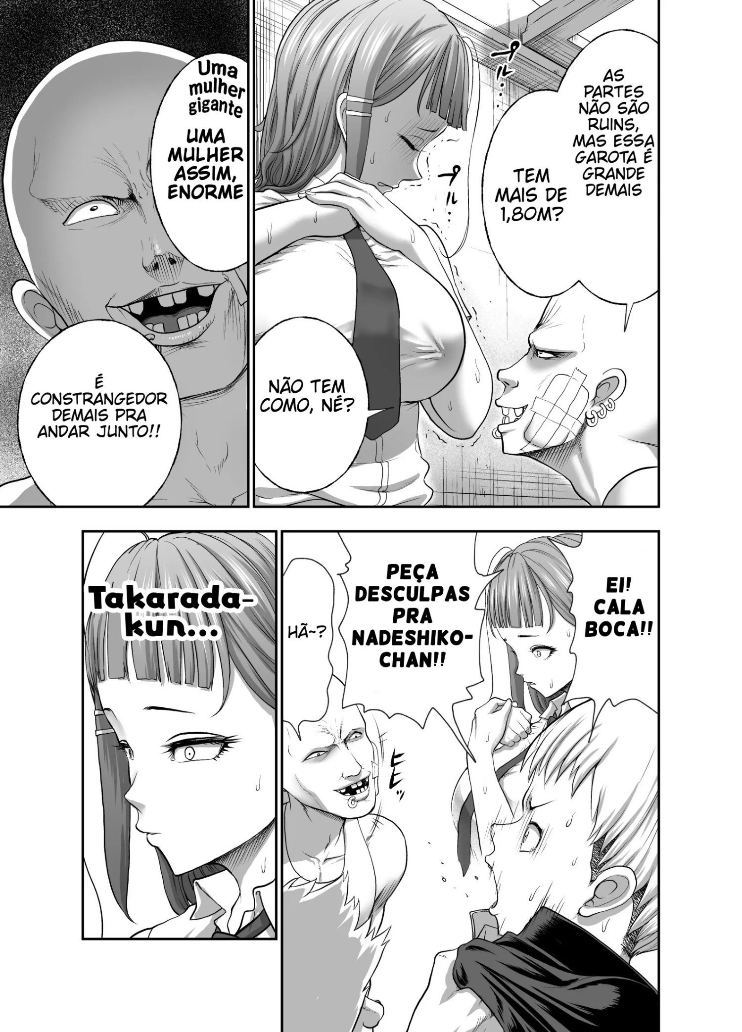 Ler Chefe dos Músculos Peitorais ~Nadeshiko-chan, Eu e o Peitoral Yamato~ Capitulo 1 Page 41