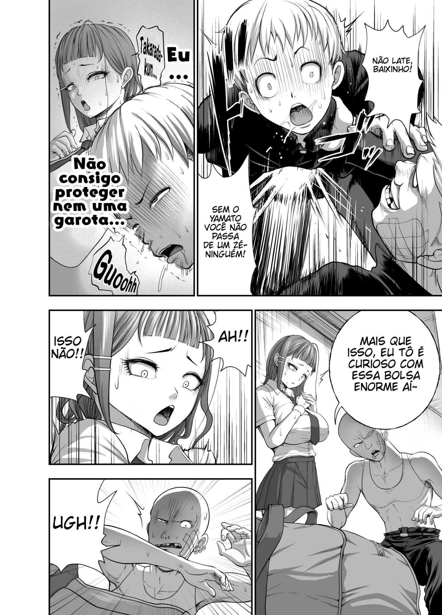 Ler Chefe dos Músculos Peitorais ~Nadeshiko-chan, Eu e o Peitoral Yamato~ Capitulo 1 Page 42