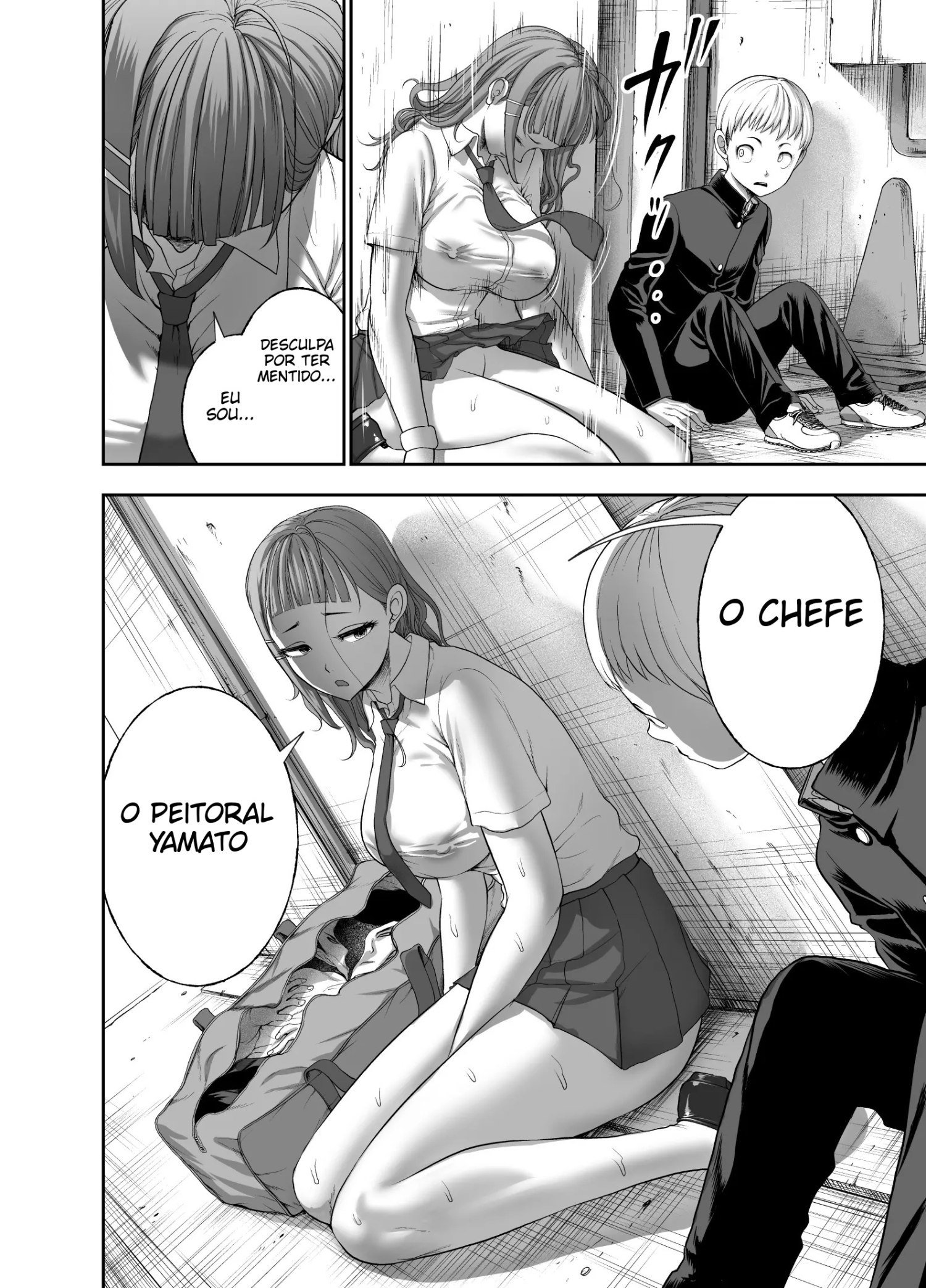 Ler Chefe dos Músculos Peitorais ~Nadeshiko-chan, Eu e o Peitoral Yamato~ Capitulo 1 Page 46