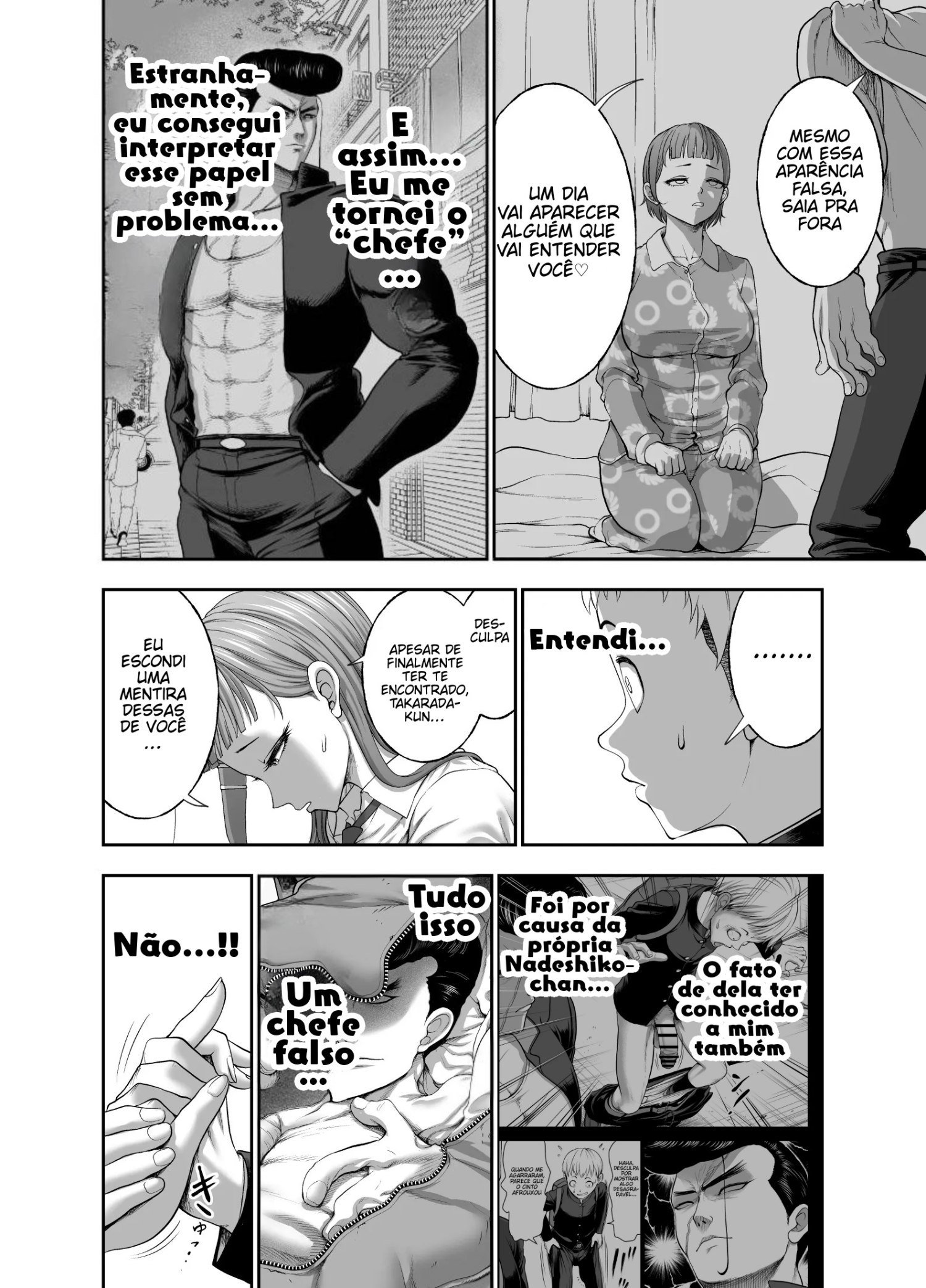 Ler Chefe dos Músculos Peitorais ~Nadeshiko-chan, Eu e o Peitoral Yamato~ Capitulo 1 Page 48