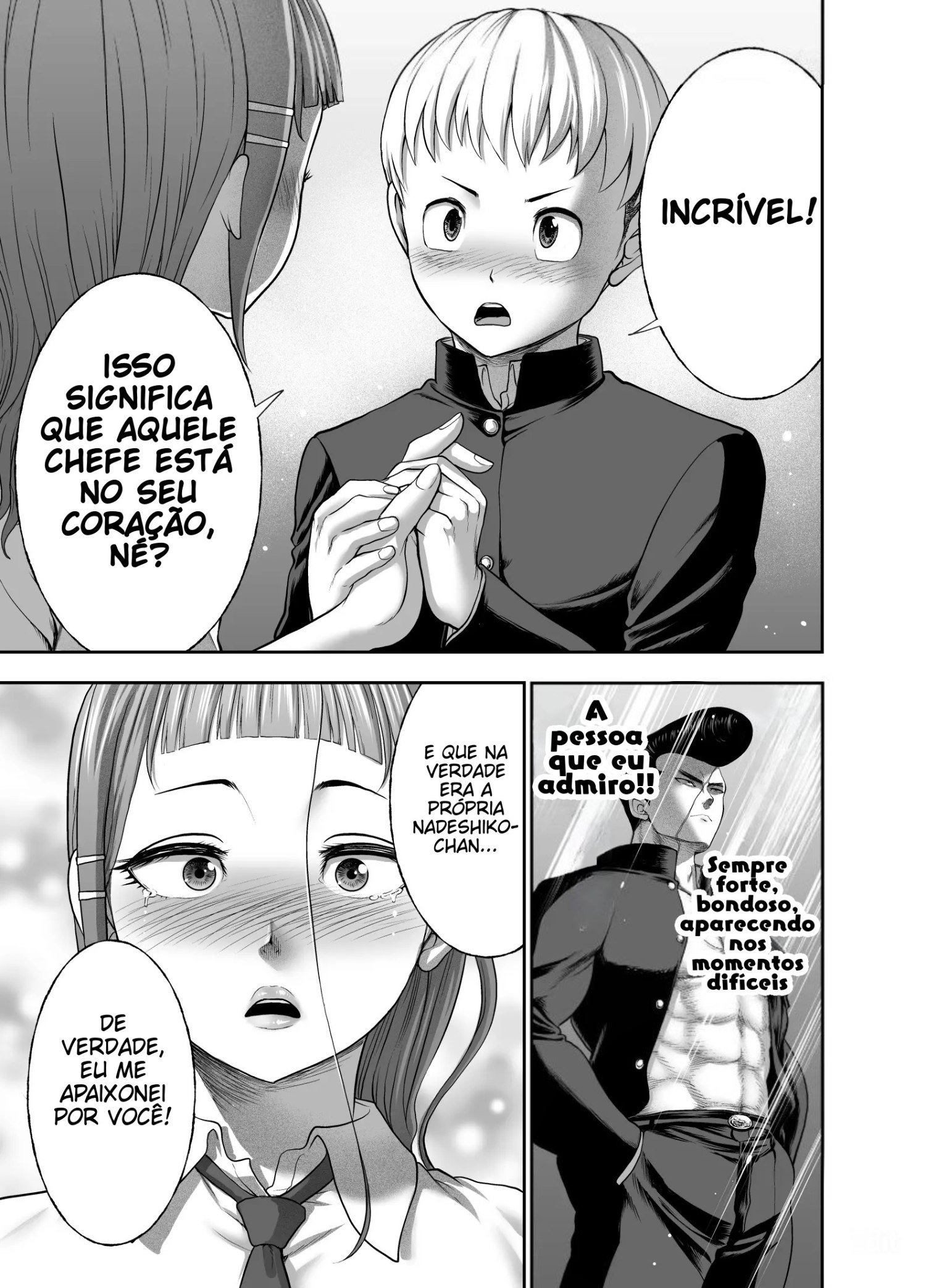 Ler Chefe dos Músculos Peitorais ~Nadeshiko-chan, Eu e o Peitoral Yamato~ Capitulo 1 Page 49