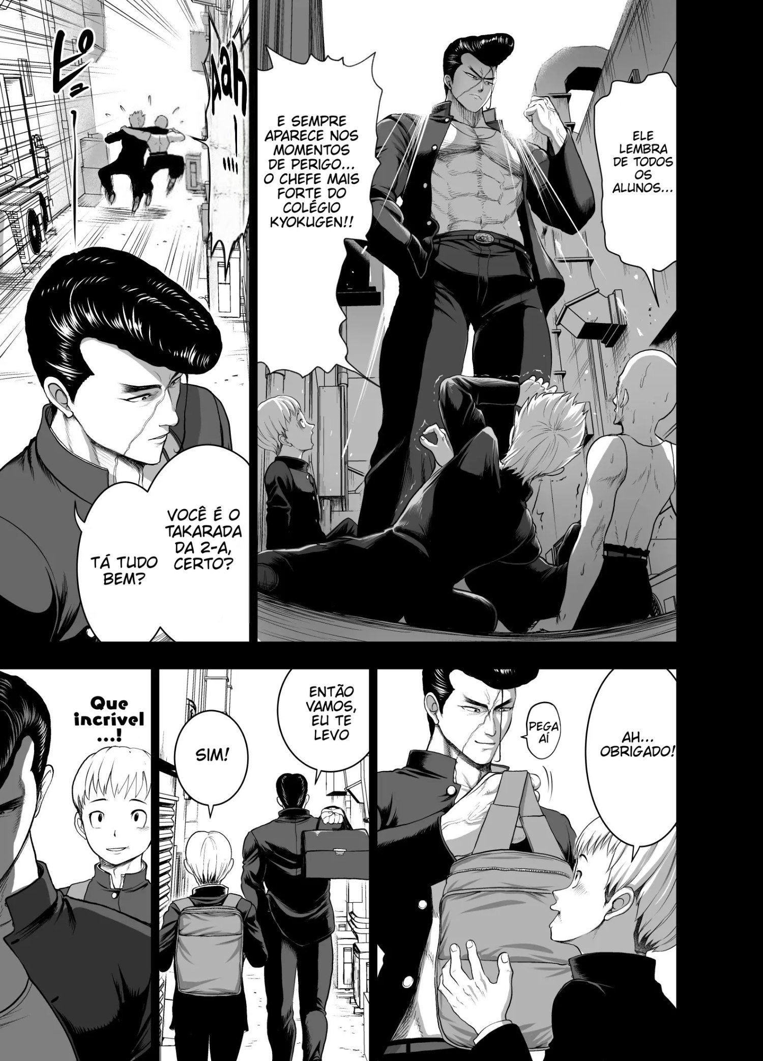 Ler Chefe dos Músculos Peitorais ~Nadeshiko-chan, Eu e o Peitoral Yamato~ Capitulo 1 Page 5