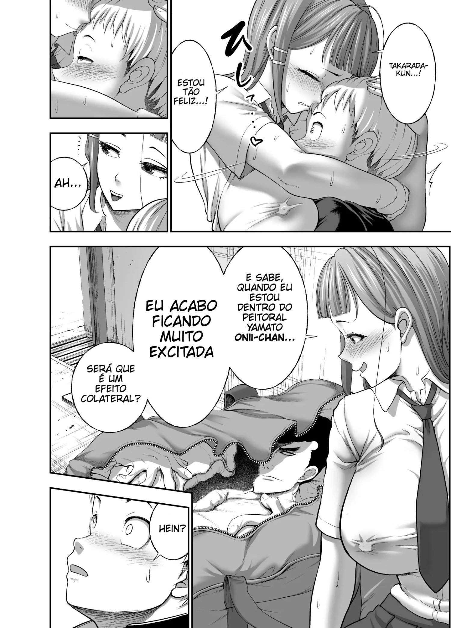 Ler Chefe dos Músculos Peitorais ~Nadeshiko-chan, Eu e o Peitoral Yamato~ Capitulo 1 Page 50