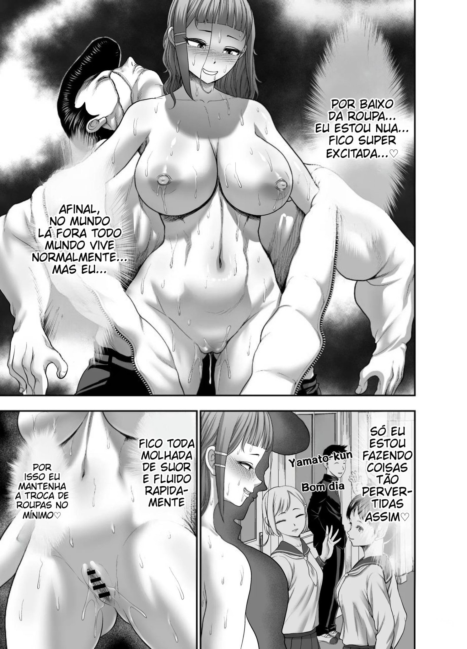 Ler Chefe dos Músculos Peitorais ~Nadeshiko-chan, Eu e o Peitoral Yamato~ Capitulo 1 Page 53