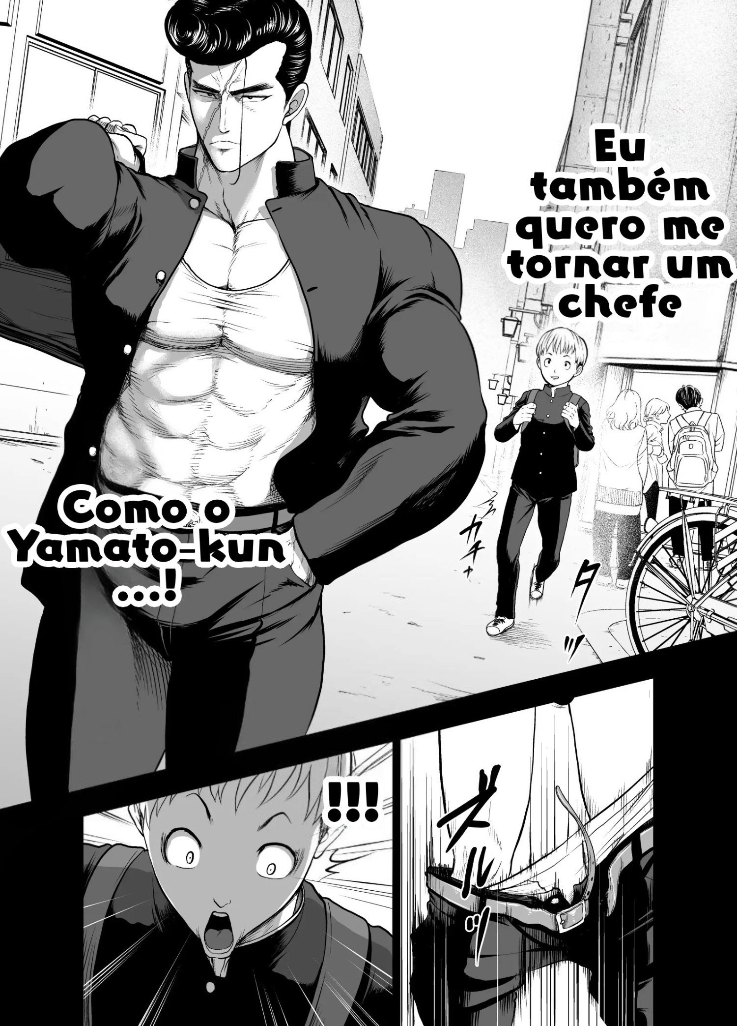 Ler Chefe dos Músculos Peitorais ~Nadeshiko-chan, Eu e o Peitoral Yamato~ Capitulo 1 Page 6