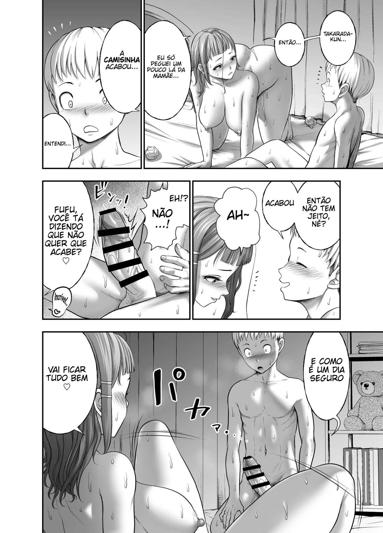 Ler Chefe dos Músculos Peitorais ~Nadeshiko-chan, Eu e o Peitoral Yamato~ Capitulo 1 Page 60