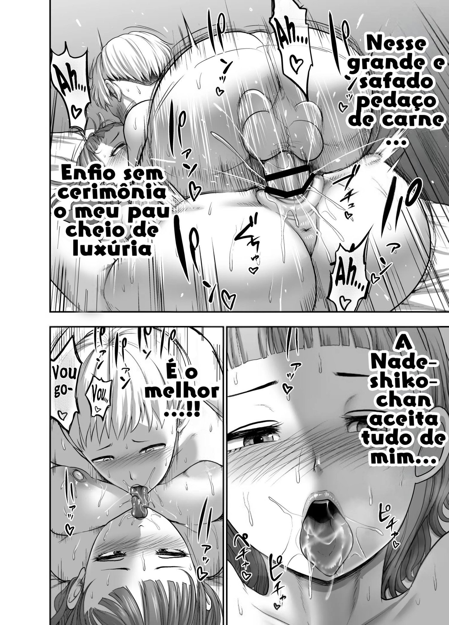 Ler Chefe dos Músculos Peitorais ~Nadeshiko-chan, Eu e o Peitoral Yamato~ Capitulo 1 Page 64