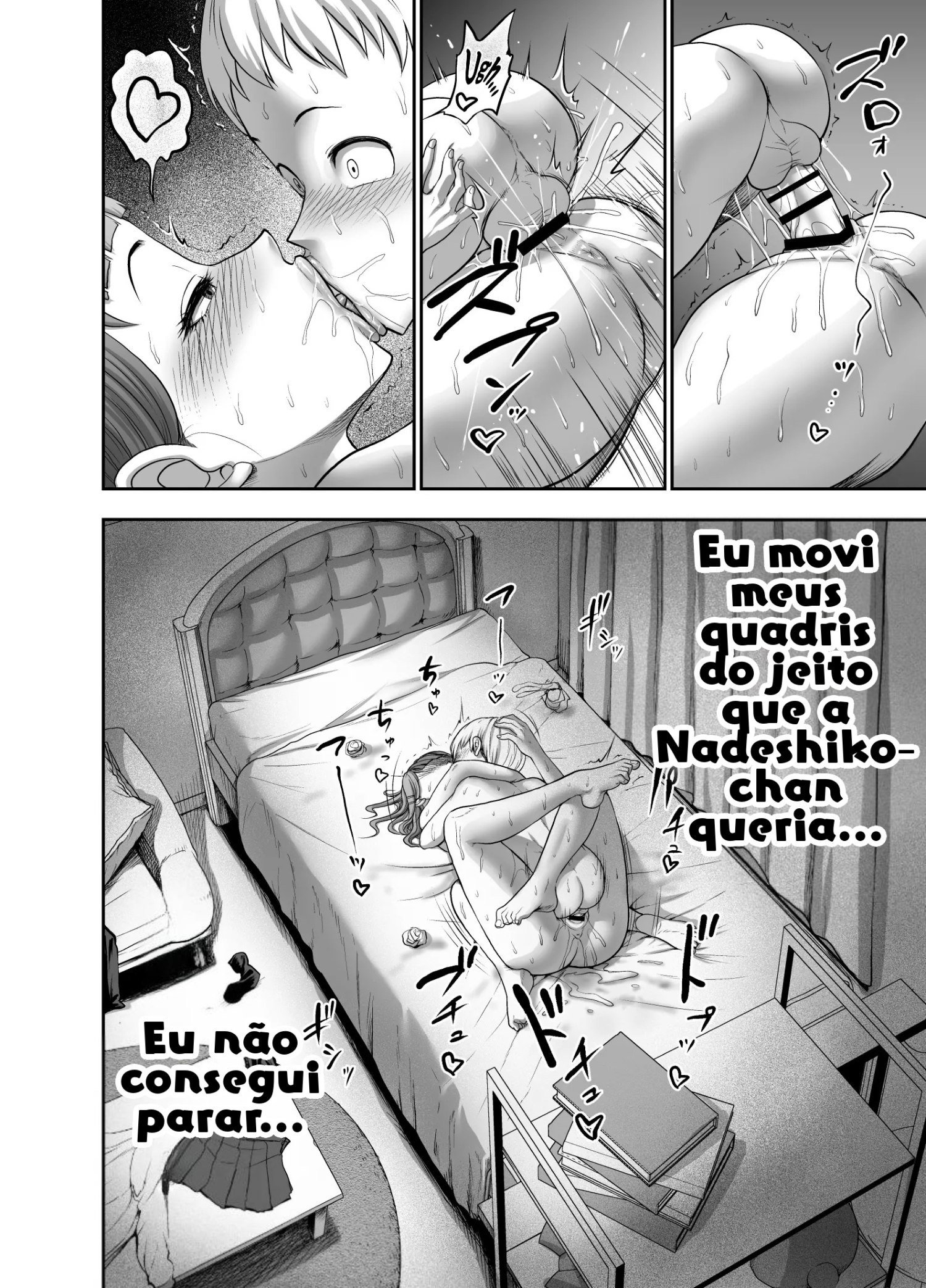 Ler Chefe dos Músculos Peitorais ~Nadeshiko-chan, Eu e o Peitoral Yamato~ Capitulo 1 Page 66
