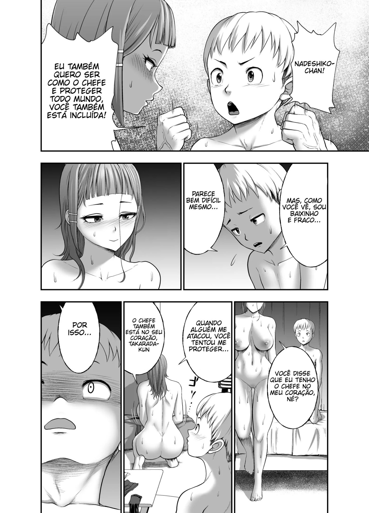 Ler Chefe dos Músculos Peitorais ~Nadeshiko-chan, Eu e o Peitoral Yamato~ Capitulo 1 Page 68