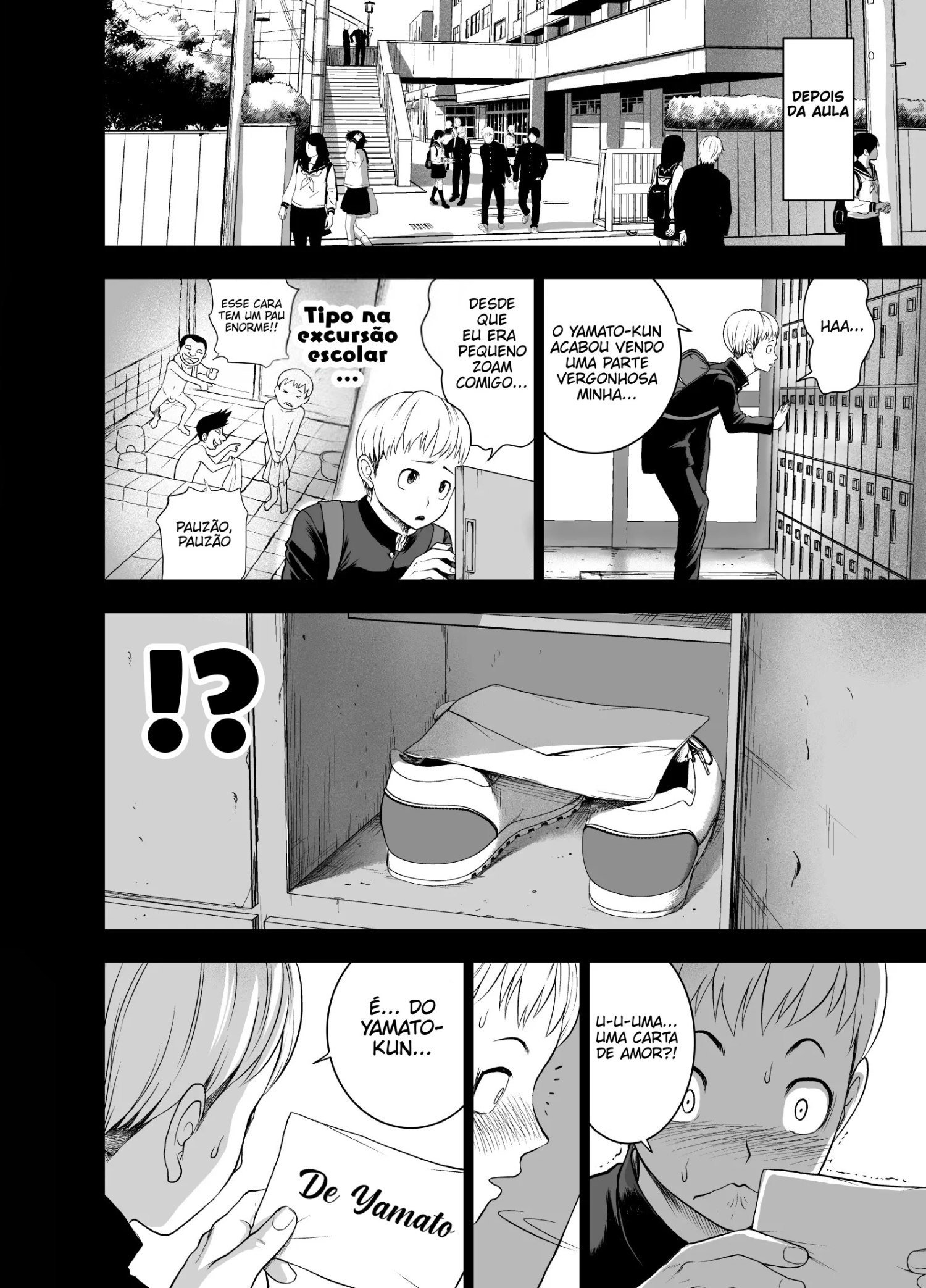 Ler Chefe dos Músculos Peitorais ~Nadeshiko-chan, Eu e o Peitoral Yamato~ Capitulo 1 Page 8