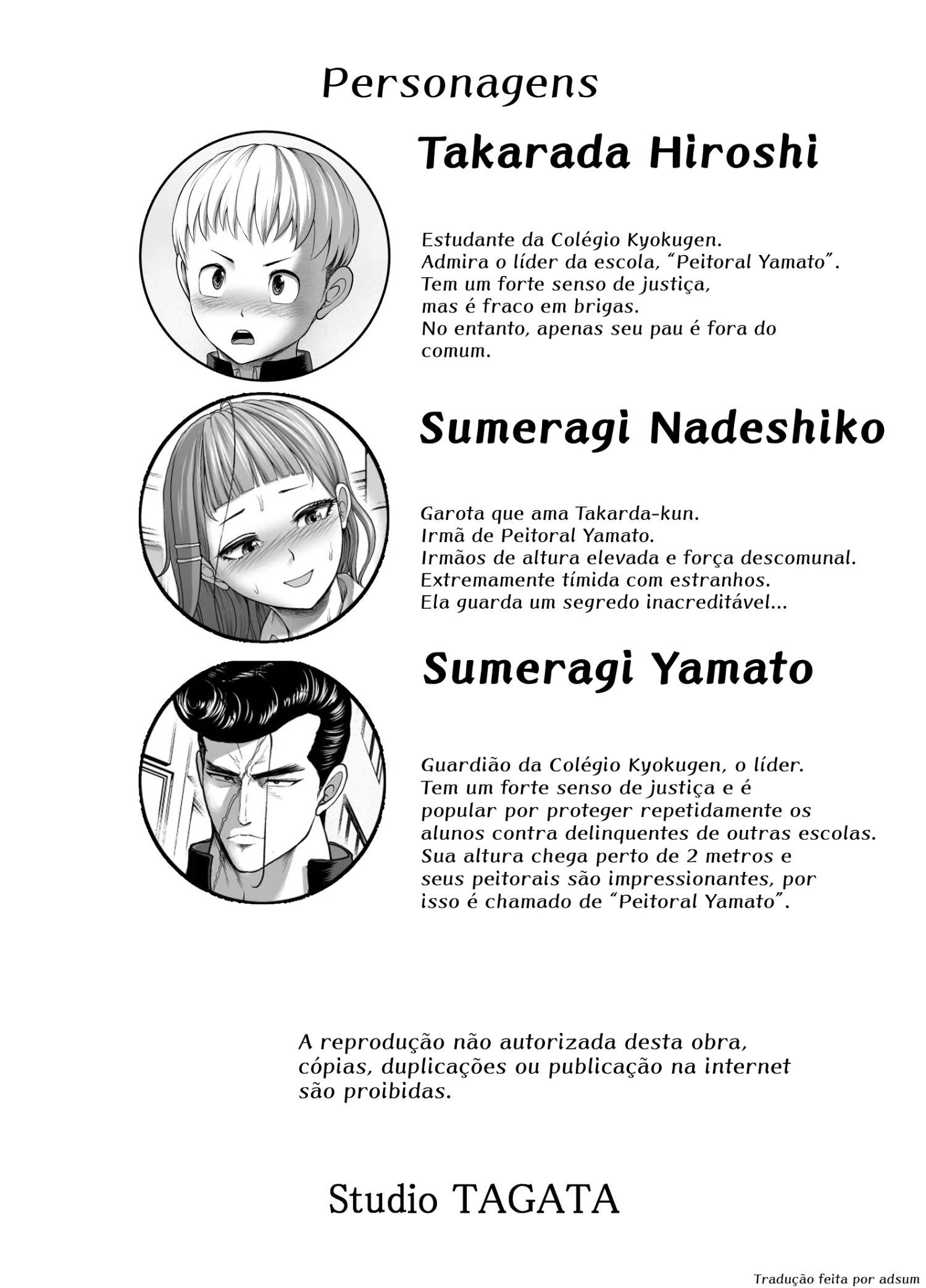 Ler Chefe dos Músculos Peitorais ~Nadeshiko-chan, Eu e o Peitoral Yamato~ Capitulo 1 Page 83