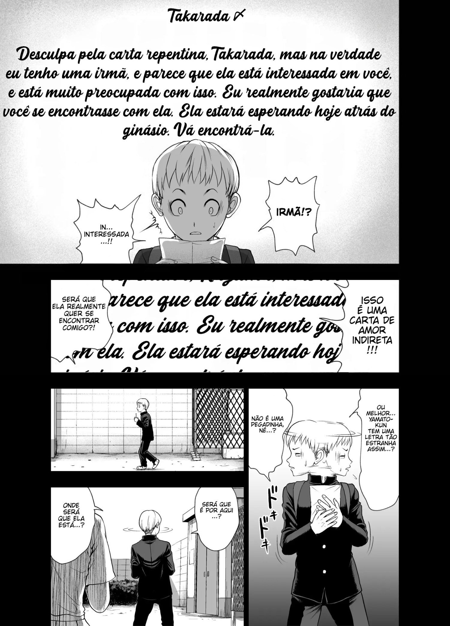 Ler Chefe dos Músculos Peitorais ~Nadeshiko-chan, Eu e o Peitoral Yamato~ Capitulo 1 Page 9