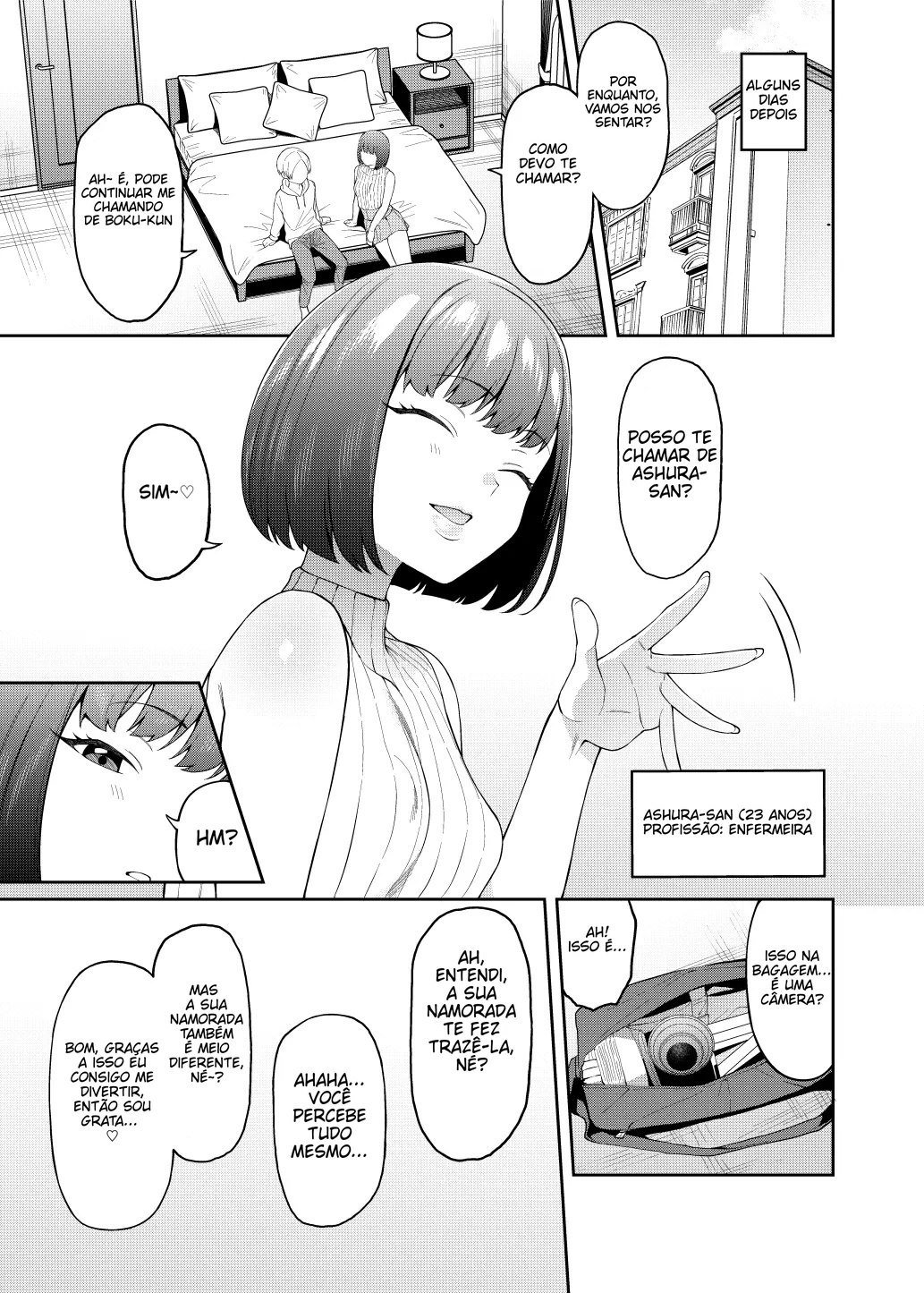 Ler Dividindo o Jantar Capitulo 1 Page 10