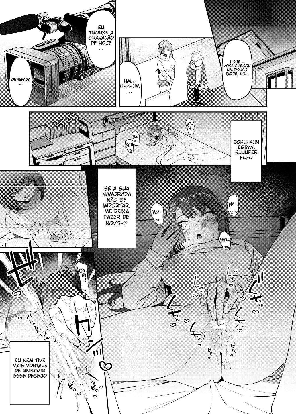 Ler Dividindo o Jantar Capitulo 1 Page 14