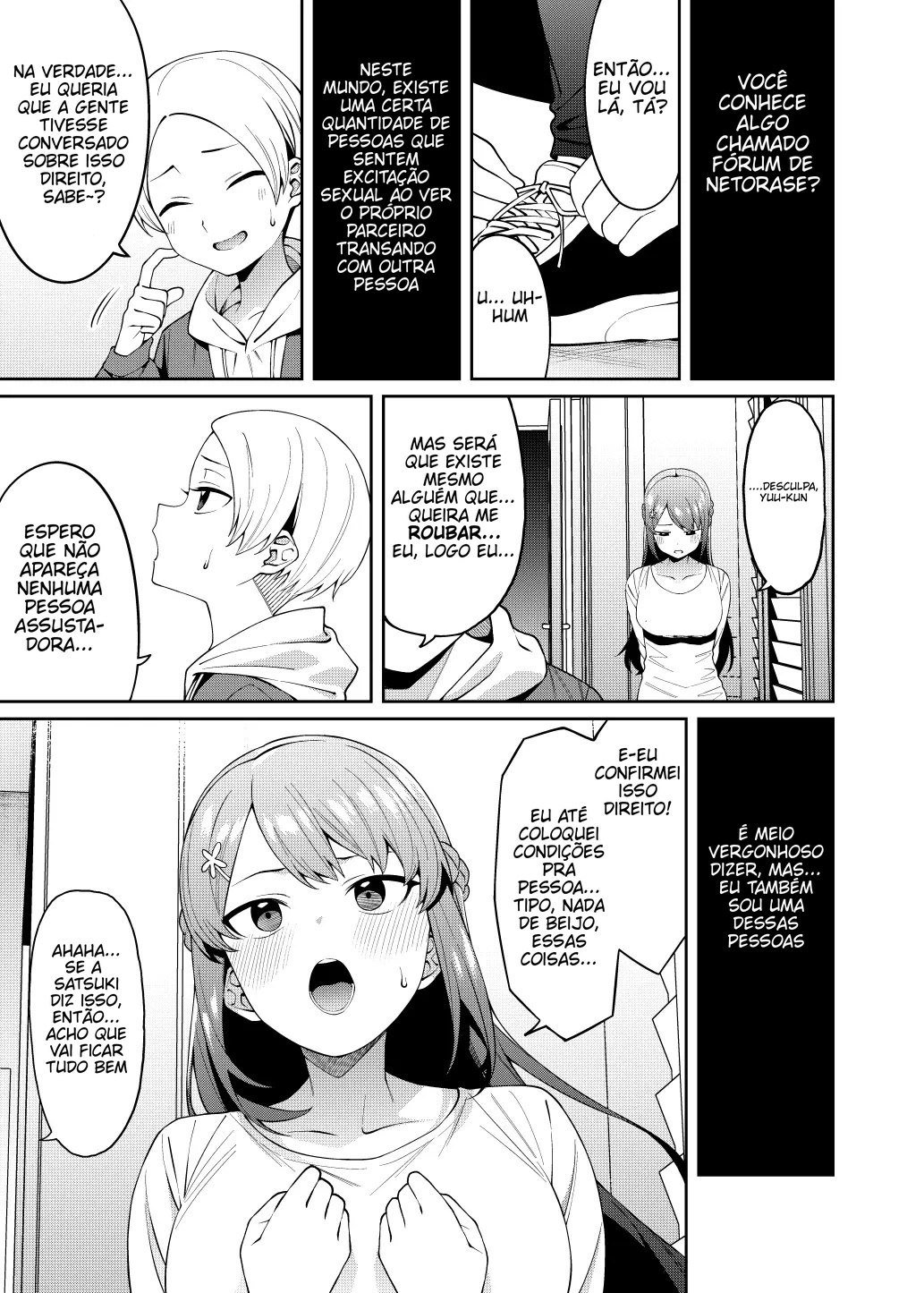 Ler Dividindo o Jantar Capitulo 1 Page 2