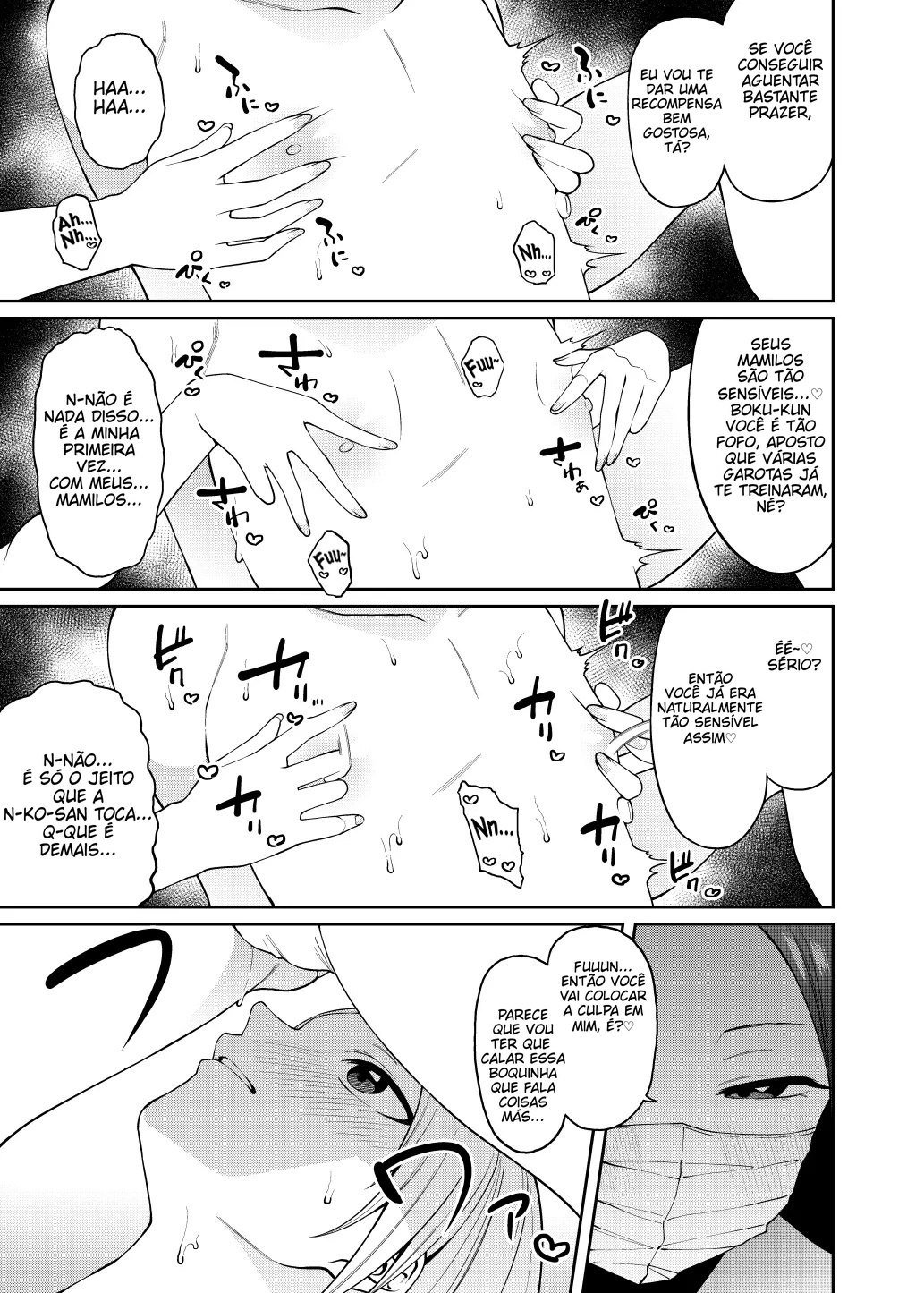 Ler Dividindo o Jantar Capitulo 1 Page 20