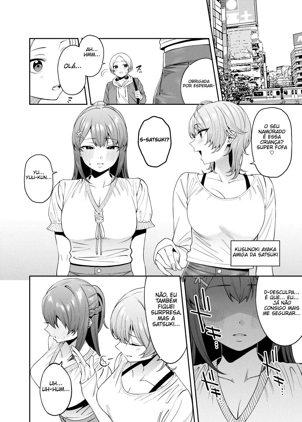 Ler Dividindo o Jantar Capitulo 1 Page 23