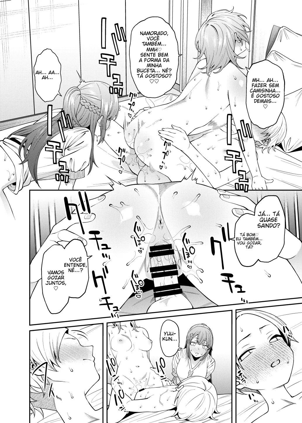 Ler Dividindo o Jantar Capitulo 1 Page 29