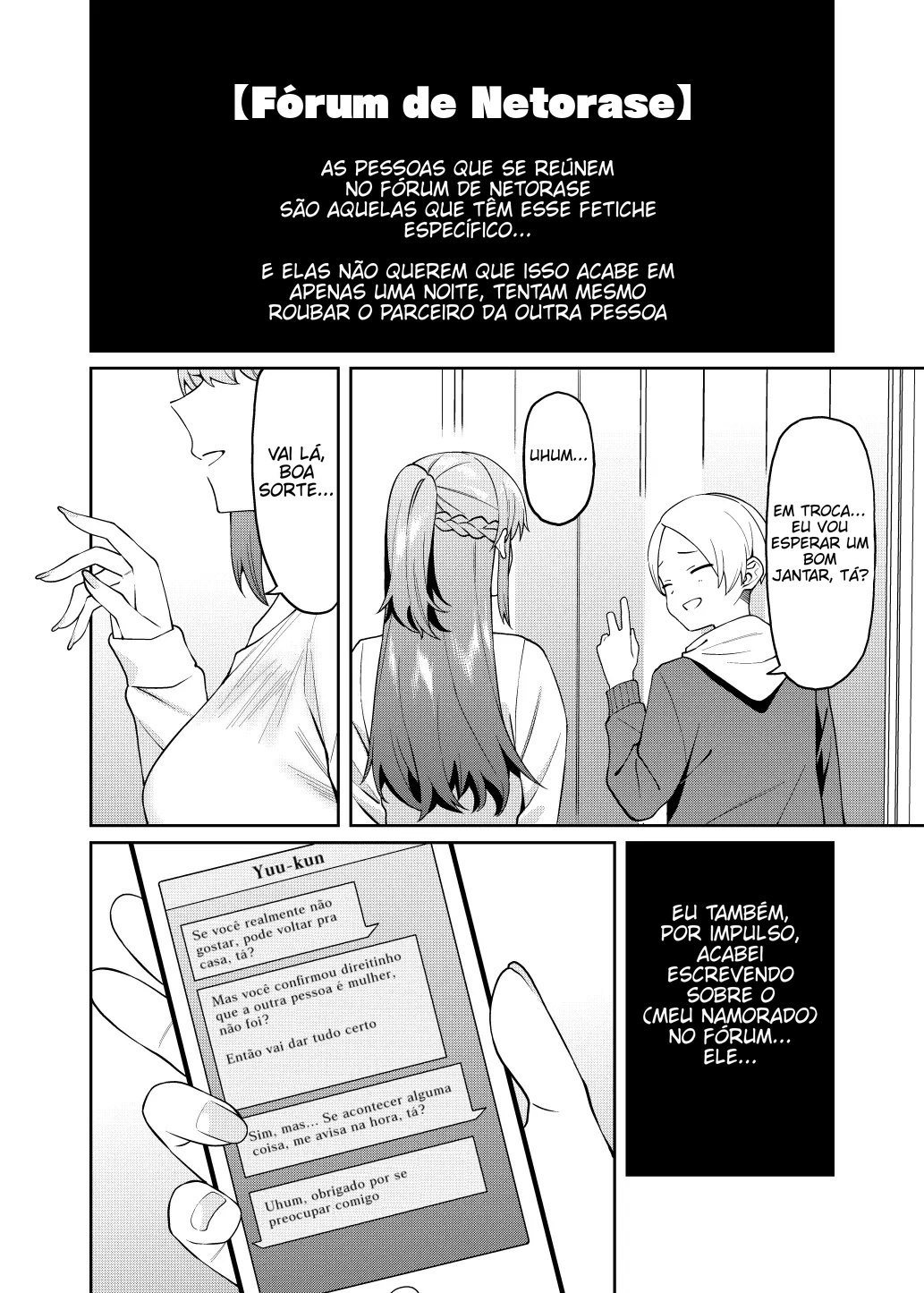 Ler Dividindo o Jantar Capitulo 1 Page 3
