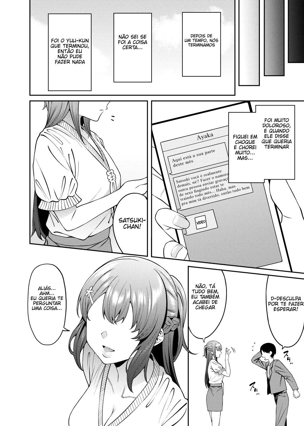 Ler Dividindo o Jantar Capitulo 1 Page 31