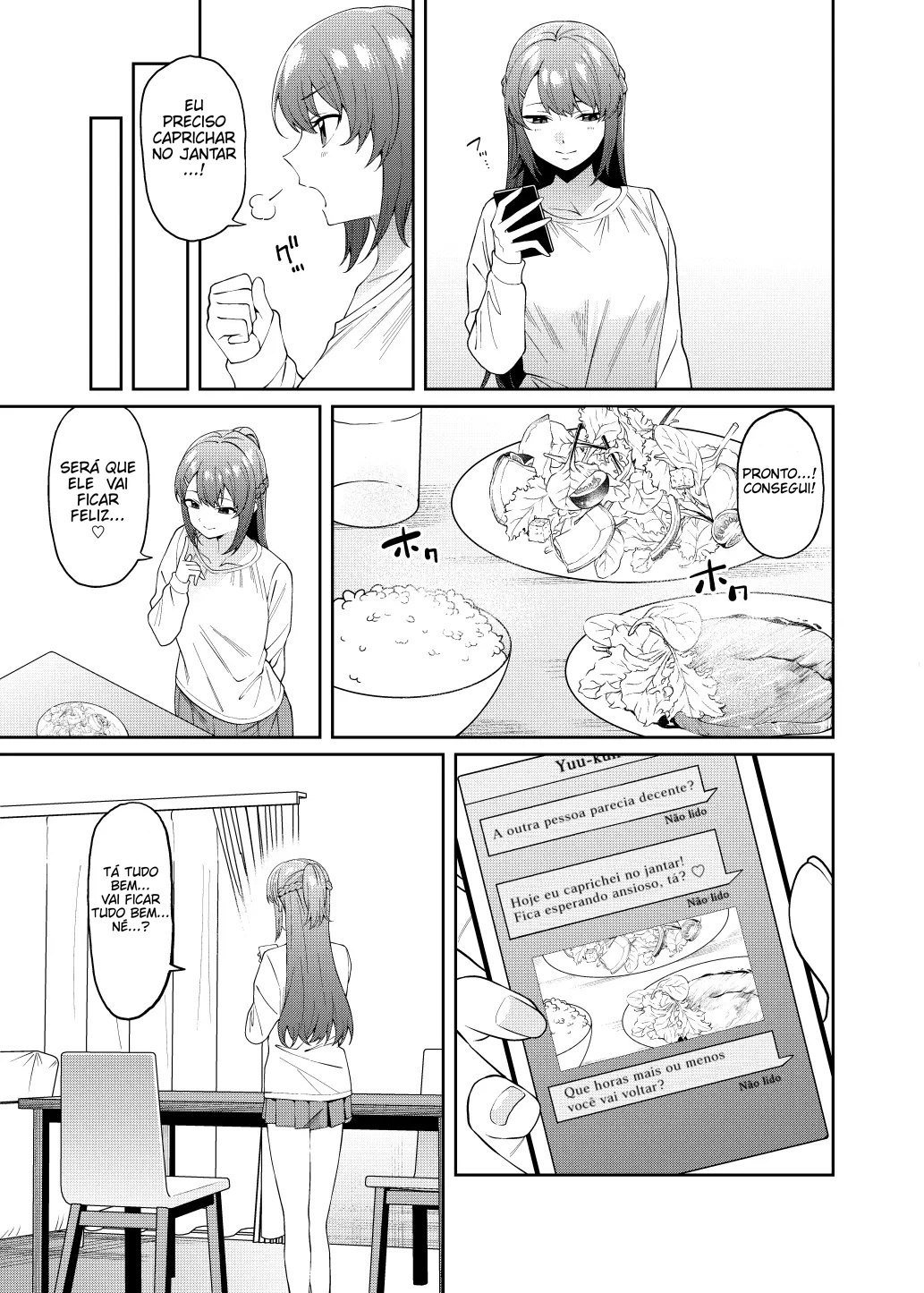Ler Dividindo o Jantar Capitulo 1 Page 4