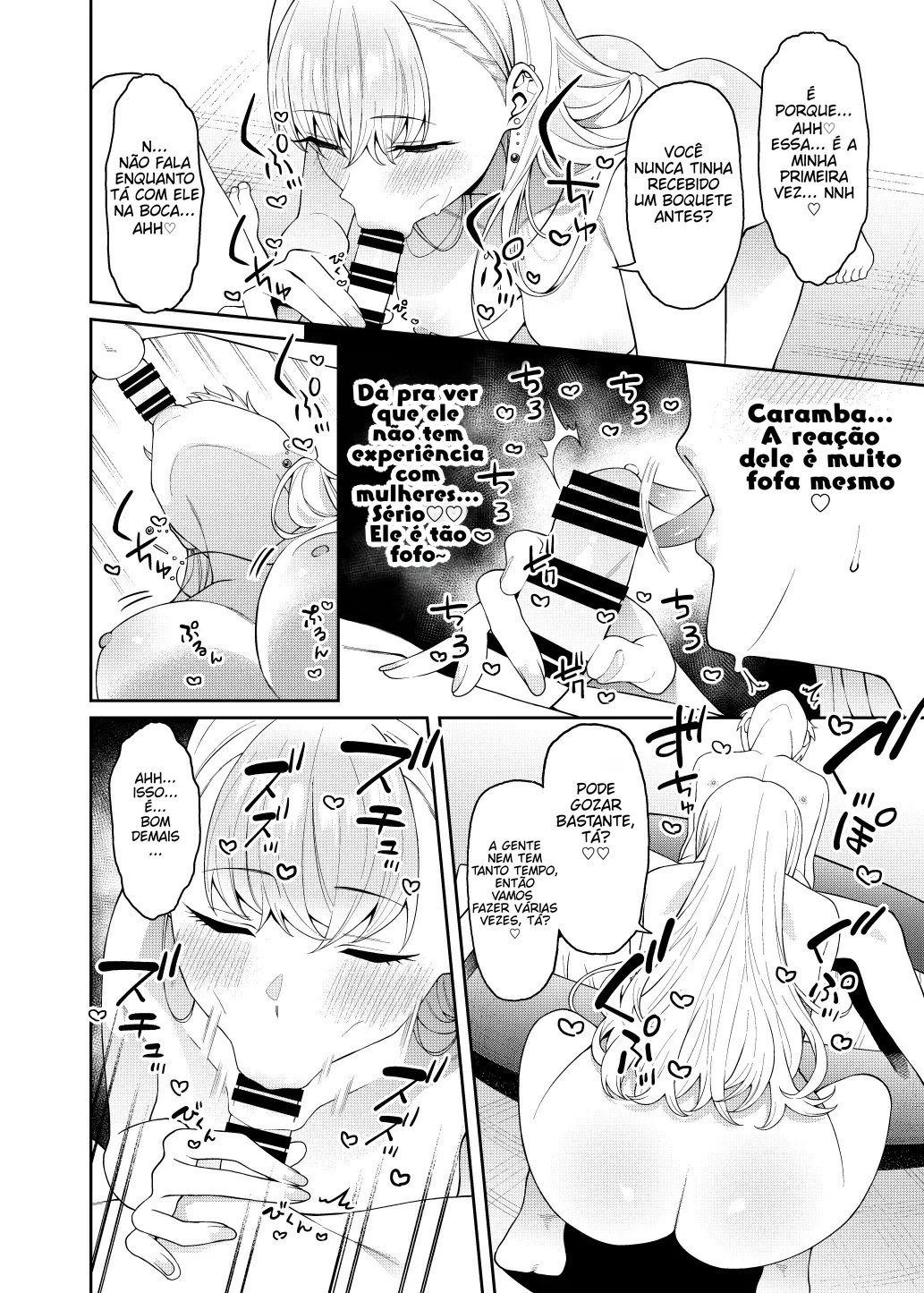Ler Dividindo o Jantar Capitulo 1 Page 7