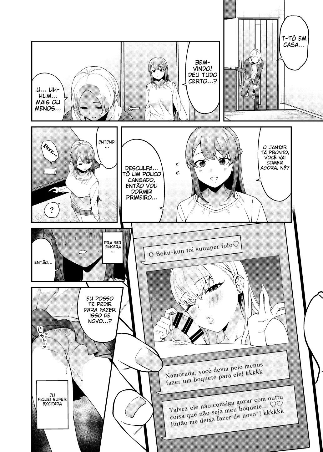 Ler Dividindo o Jantar Capitulo 1 Page 9