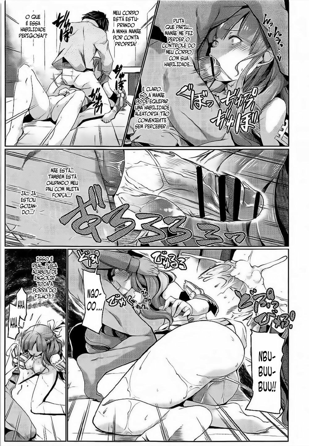 Ler Que mulher forte…!! Mamako-san!! Capitulo 1 Page 10