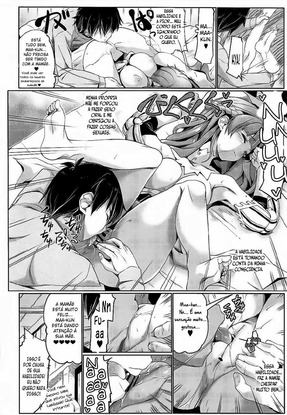 Ler Que mulher forte…!! Mamako-san!! Capitulo 1 Page 11
