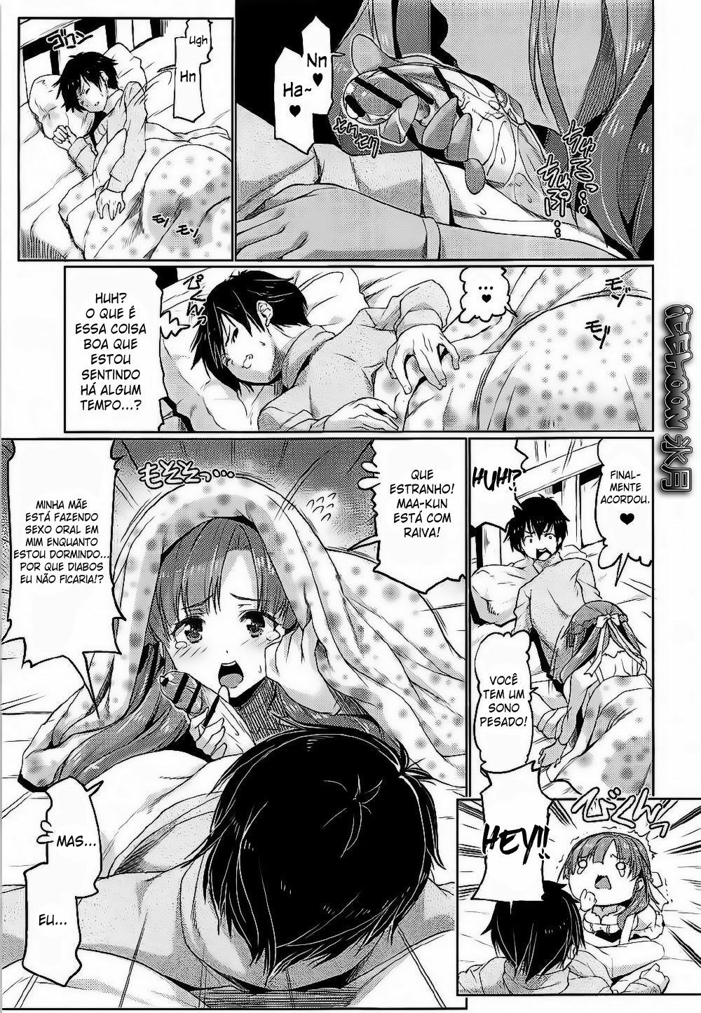 Ler Que mulher forte…!! Mamako-san!! Capitulo 1 Page 2