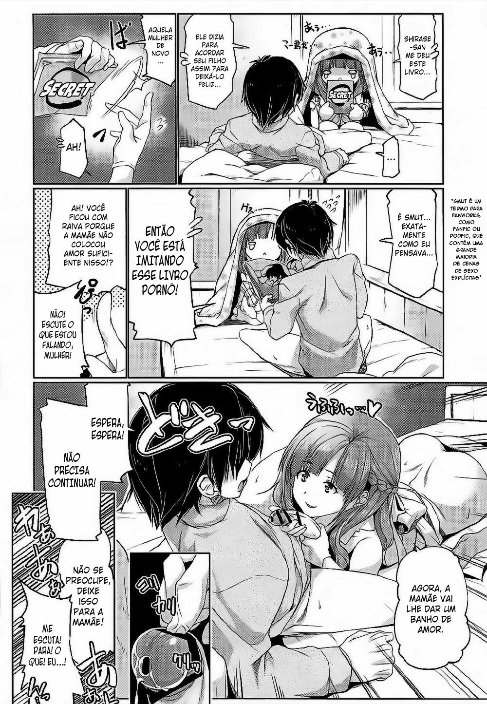 Ler Que mulher forte…!! Mamako-san!! Capitulo 1 Page 3