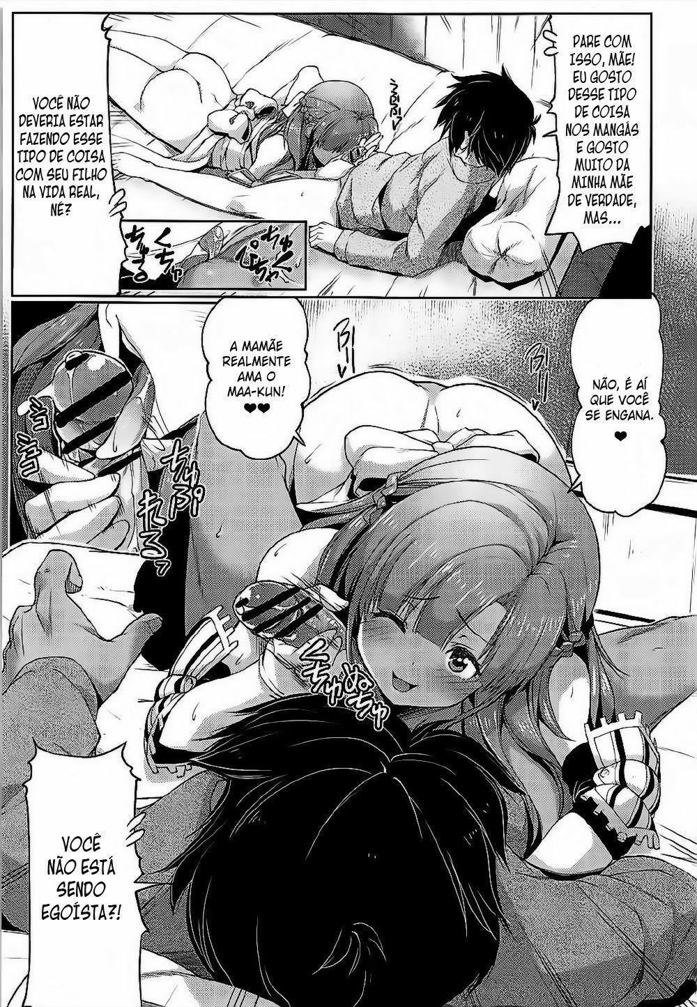 Ler Que mulher forte…!! Mamako-san!! Capitulo 1 Page 4