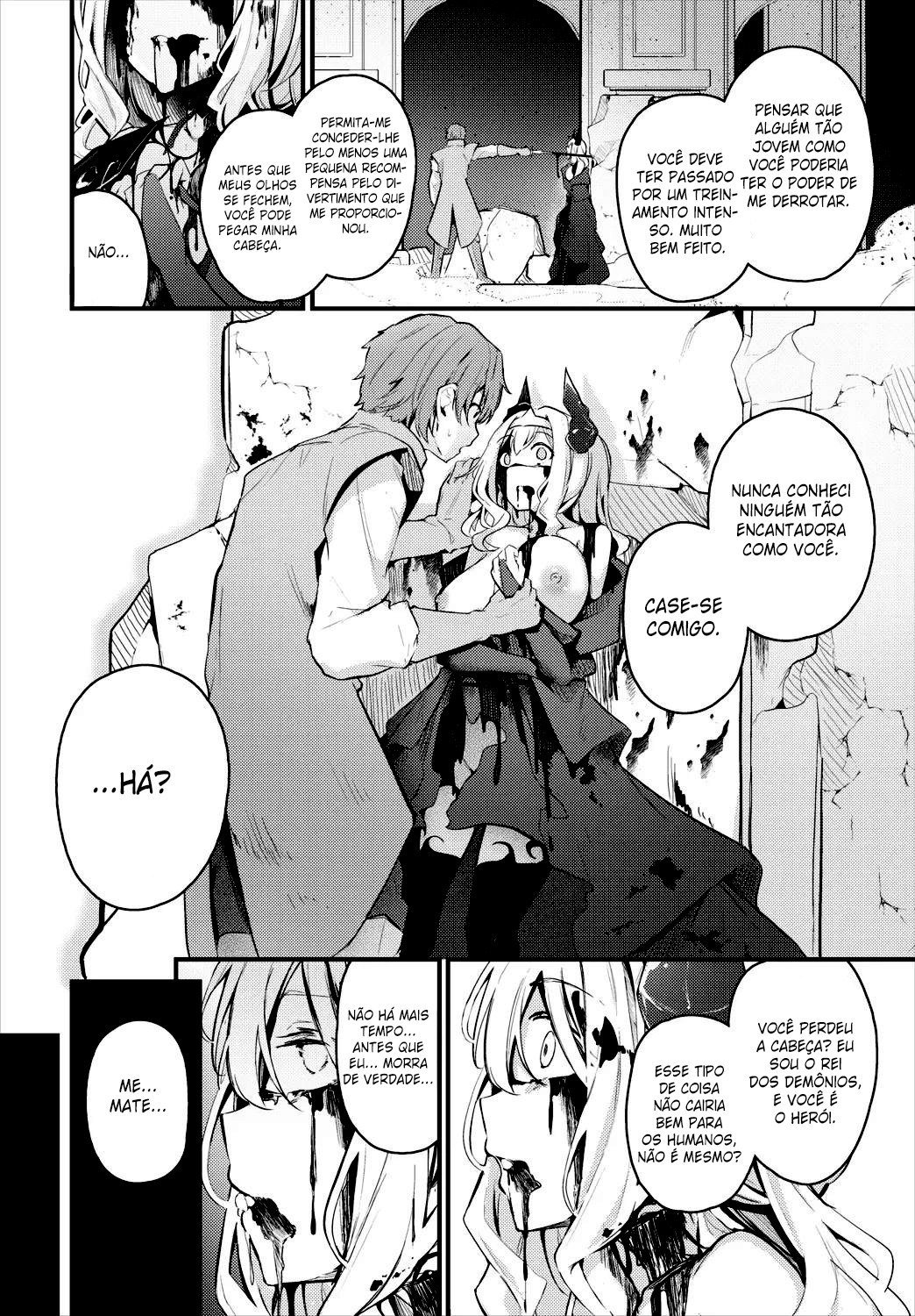 Ler Hatsukoi to Maou – First Love And King of the Darkness Capitulo 1 Page 2