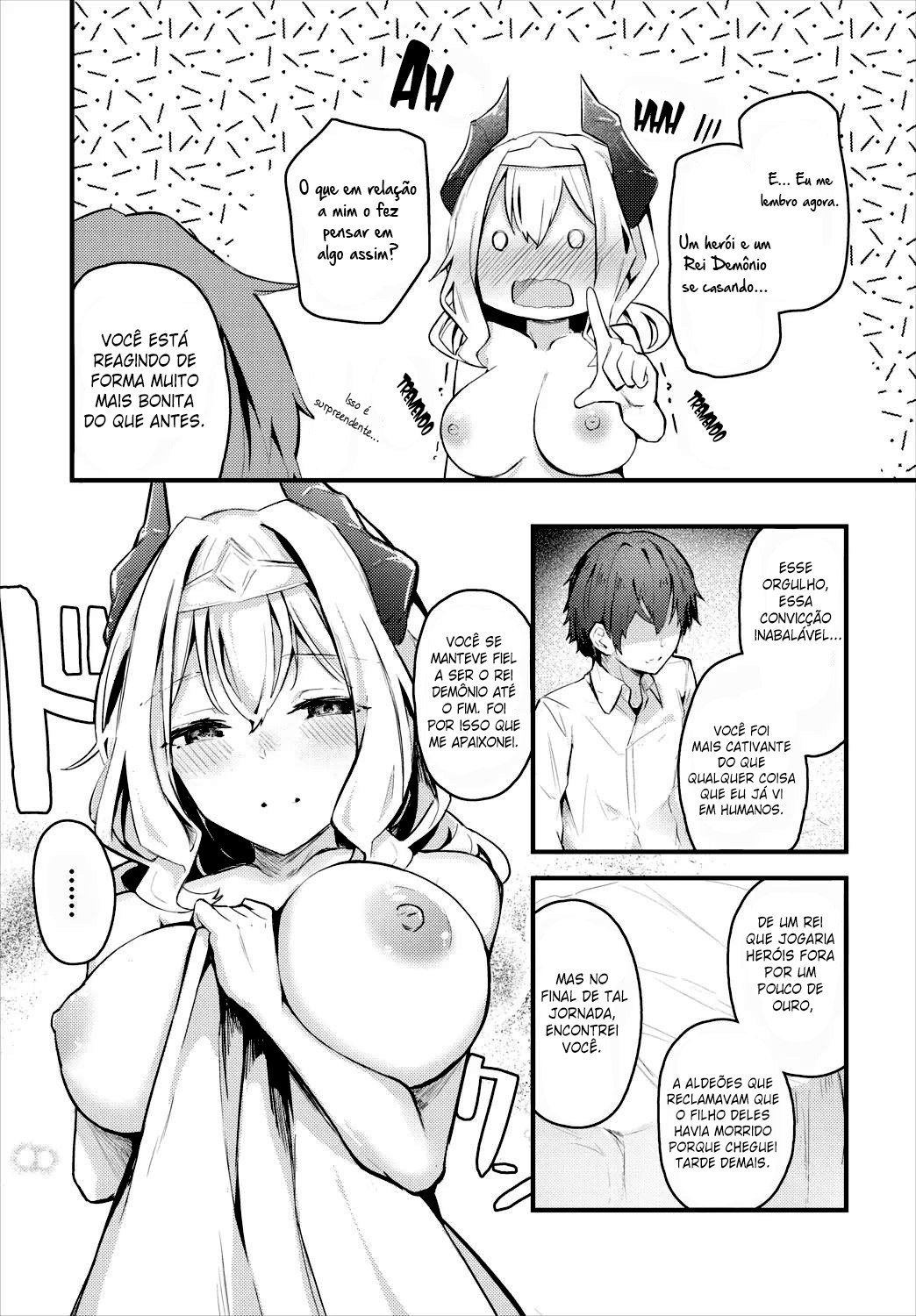 Ler Hatsukoi to Maou – First Love And King of the Darkness Capitulo 1 Page 4