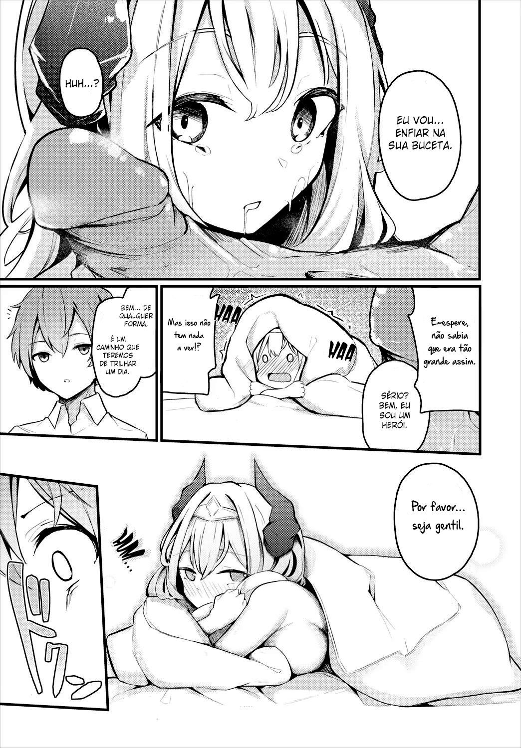 Ler Hatsukoi to Maou – First Love And King of the Darkness Capitulo 1 Page 9