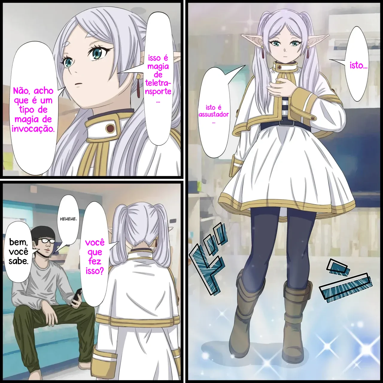 Ler Anime Chara to Sex Dekiru Appli 9, Frieren Hen Capitulo 1 Page 4