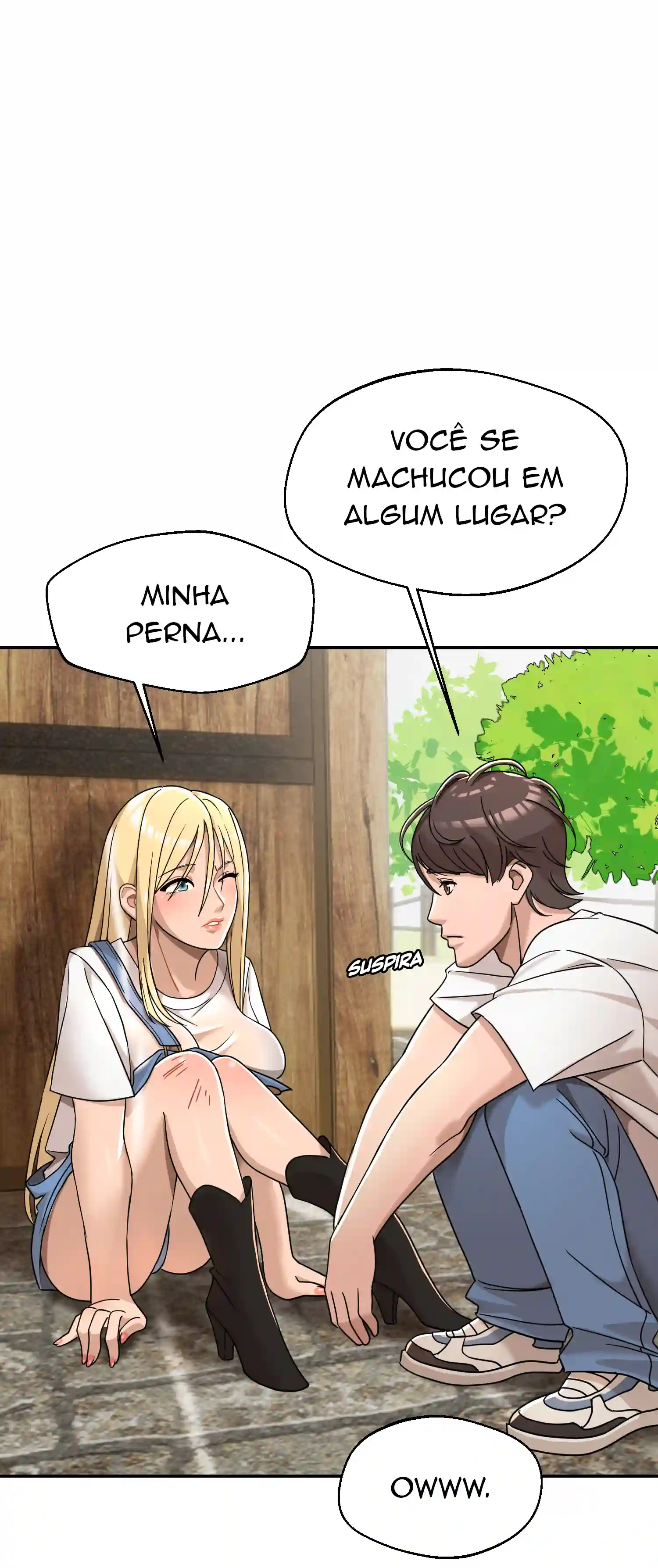 Ler Teach Me first Capitulo 2 Page 13
