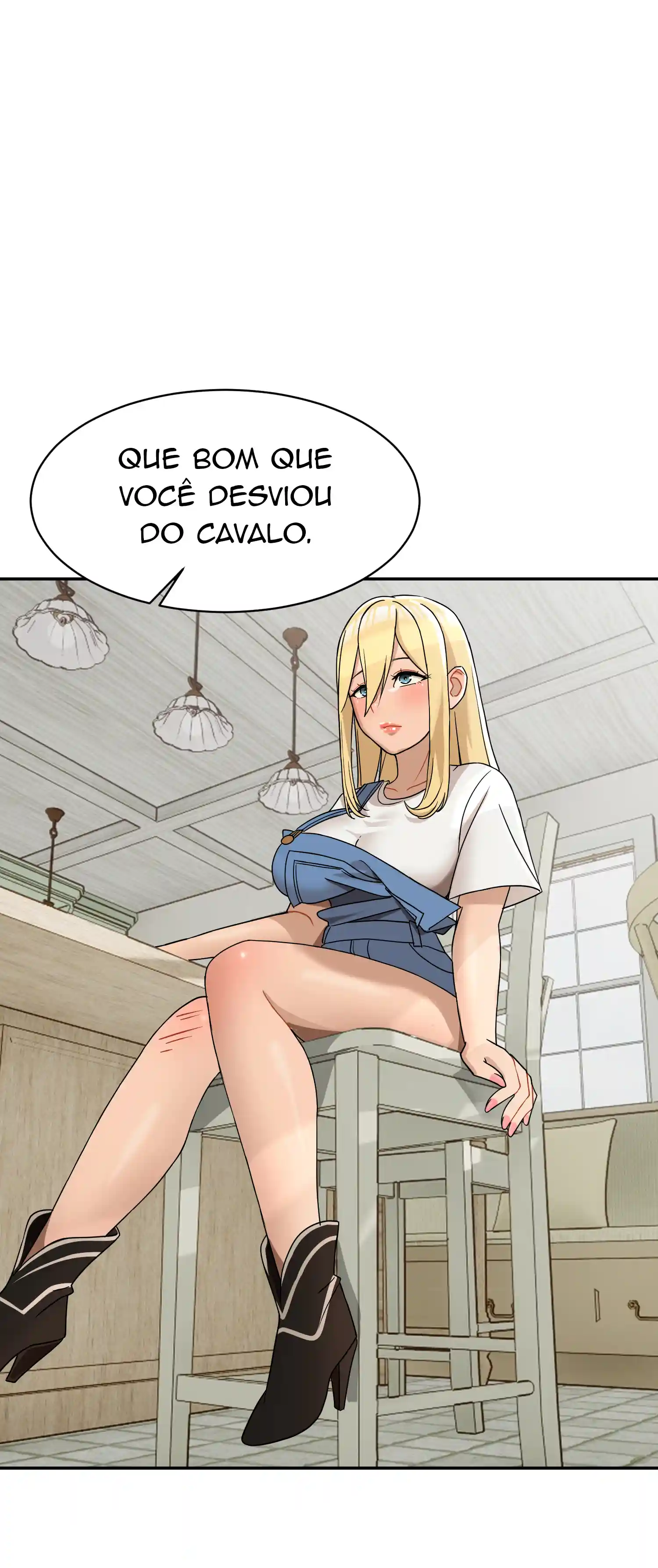 Ler Teach Me first Capitulo 2 Page 28