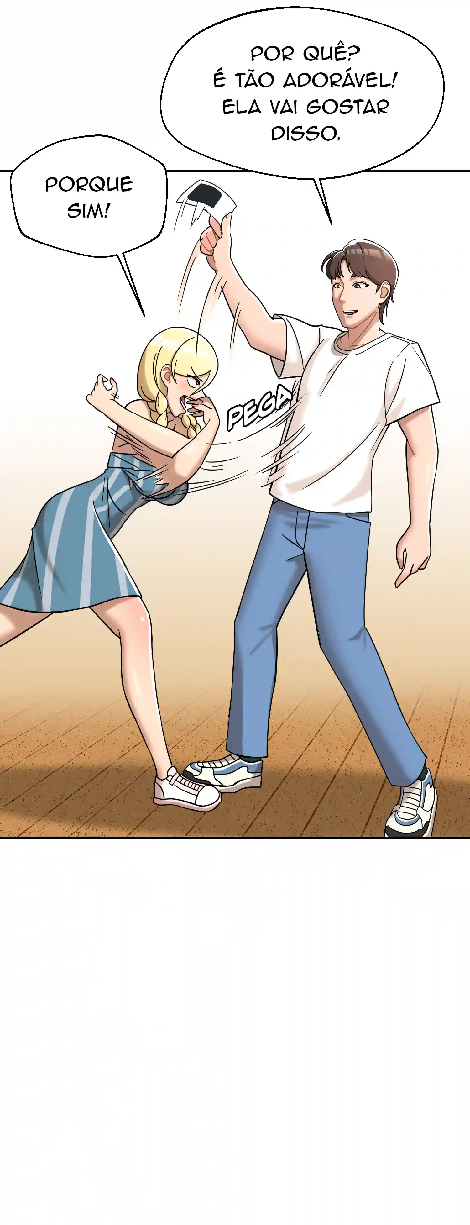 Ler Teach Me first Capitulo 2 Page 48