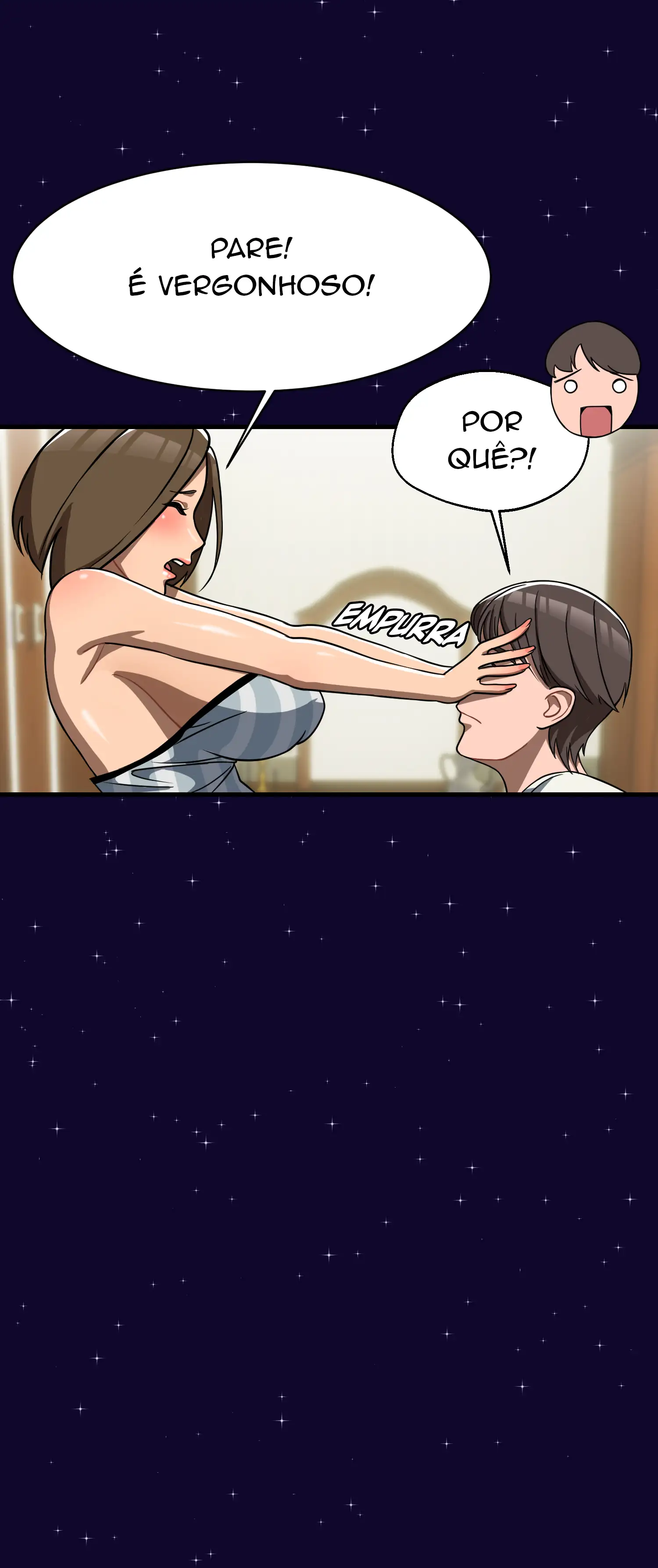 Ler Teach Me first Capitulo 3 Page 21