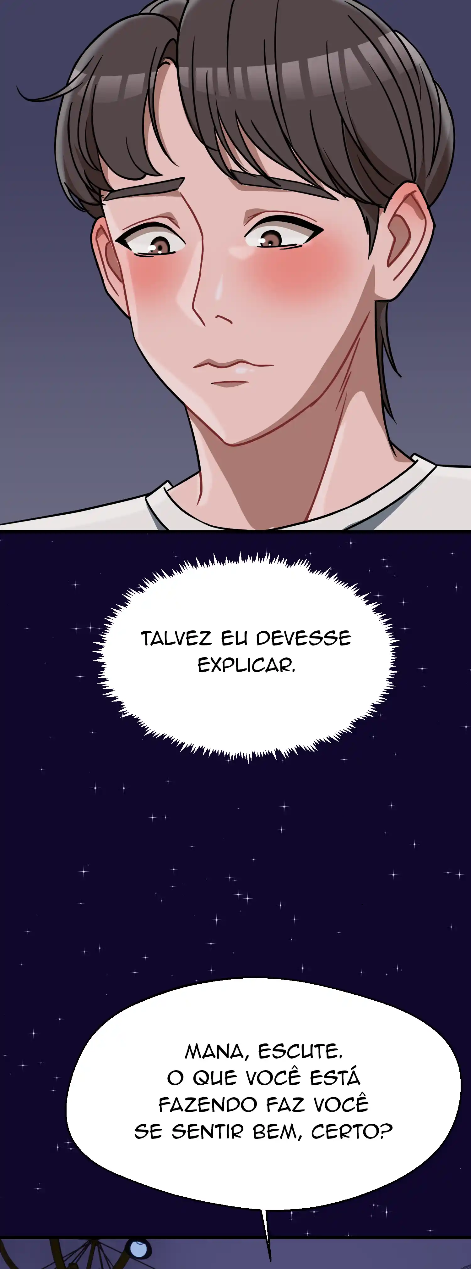 Ler Teach Me first Capitulo 4 Page 14