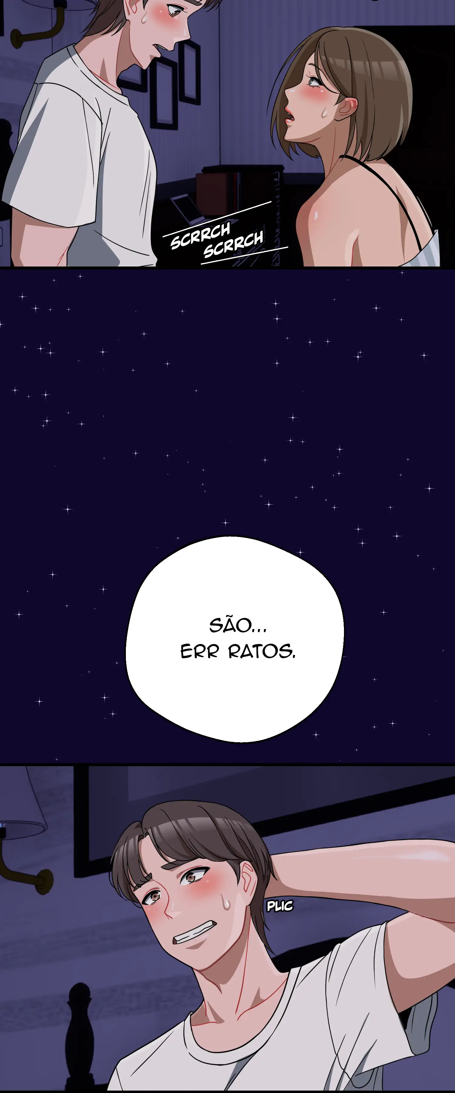 Ler Teach Me first Capitulo 4 Page 34