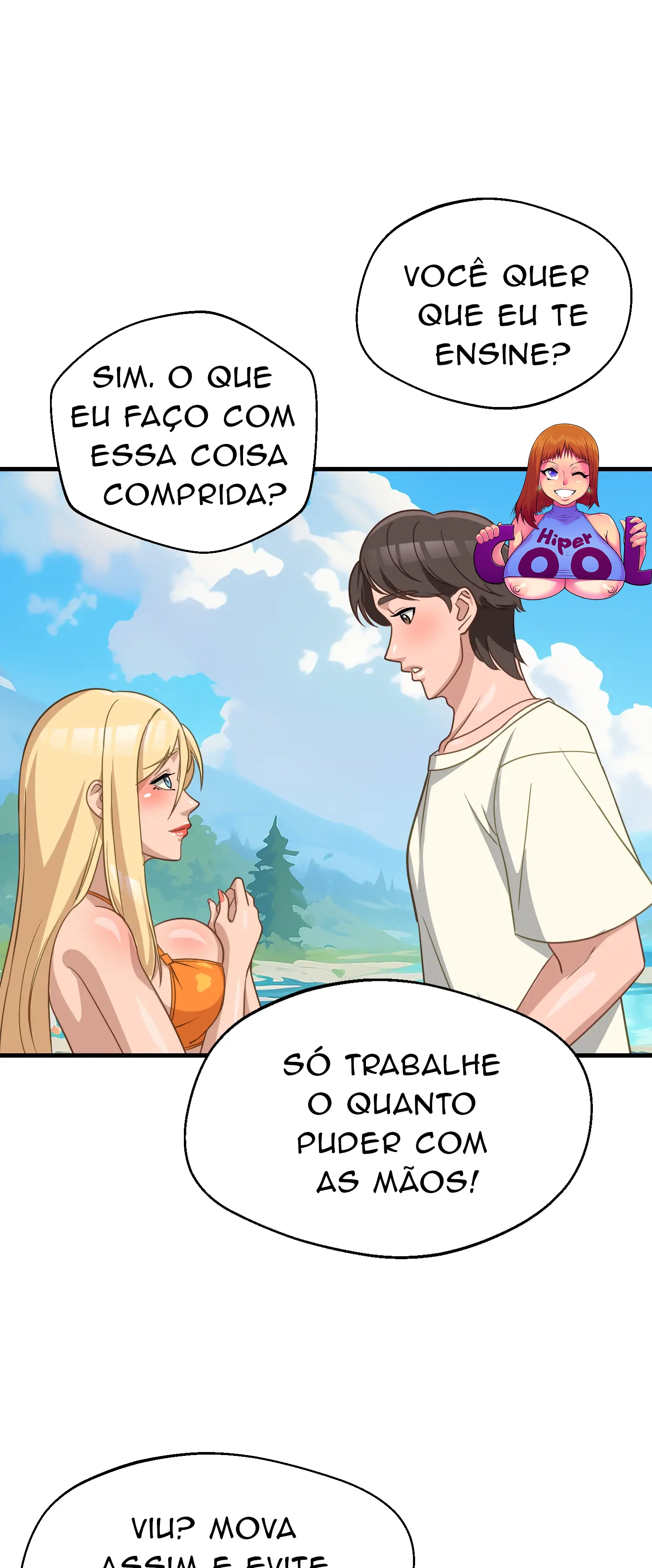Ler Teach Me first Capitulo 6 Page 1