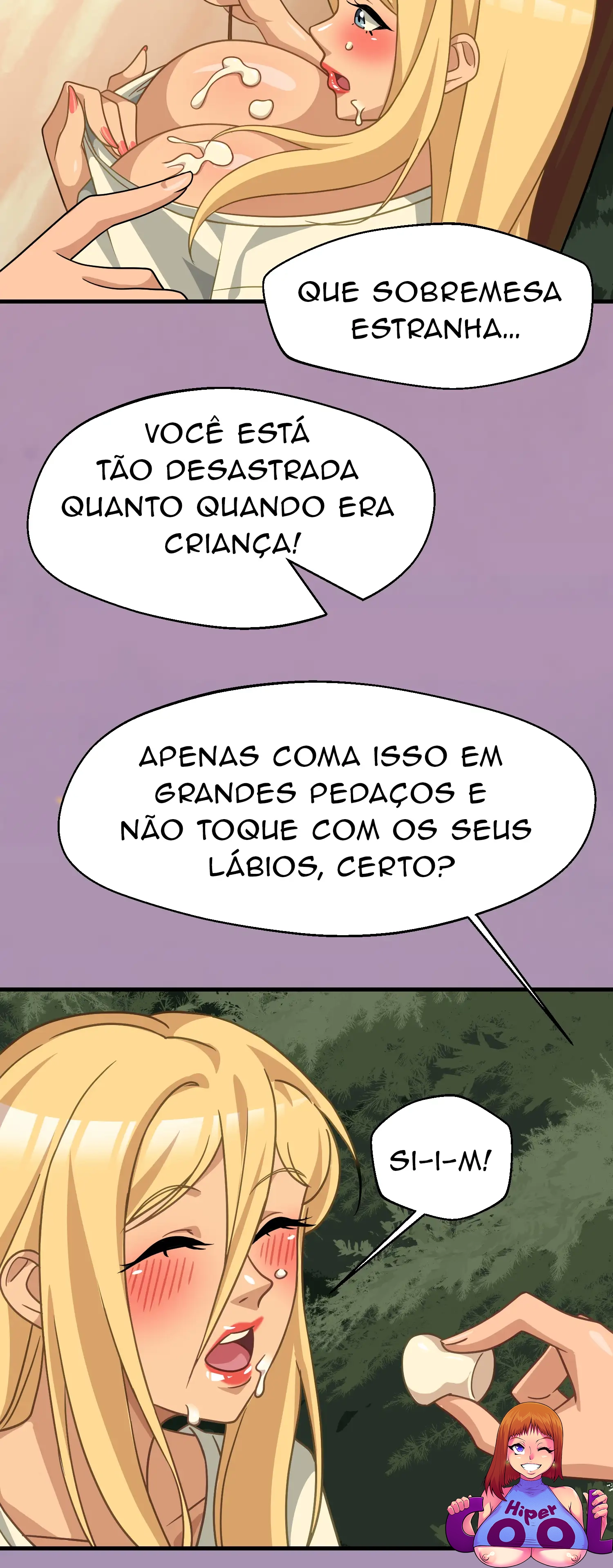 Ler Teach Me first Capitulo 6 Page 54